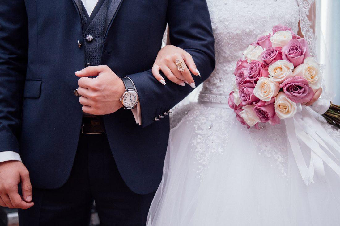 1100x733 Wedding Couple Royalty Free And Image