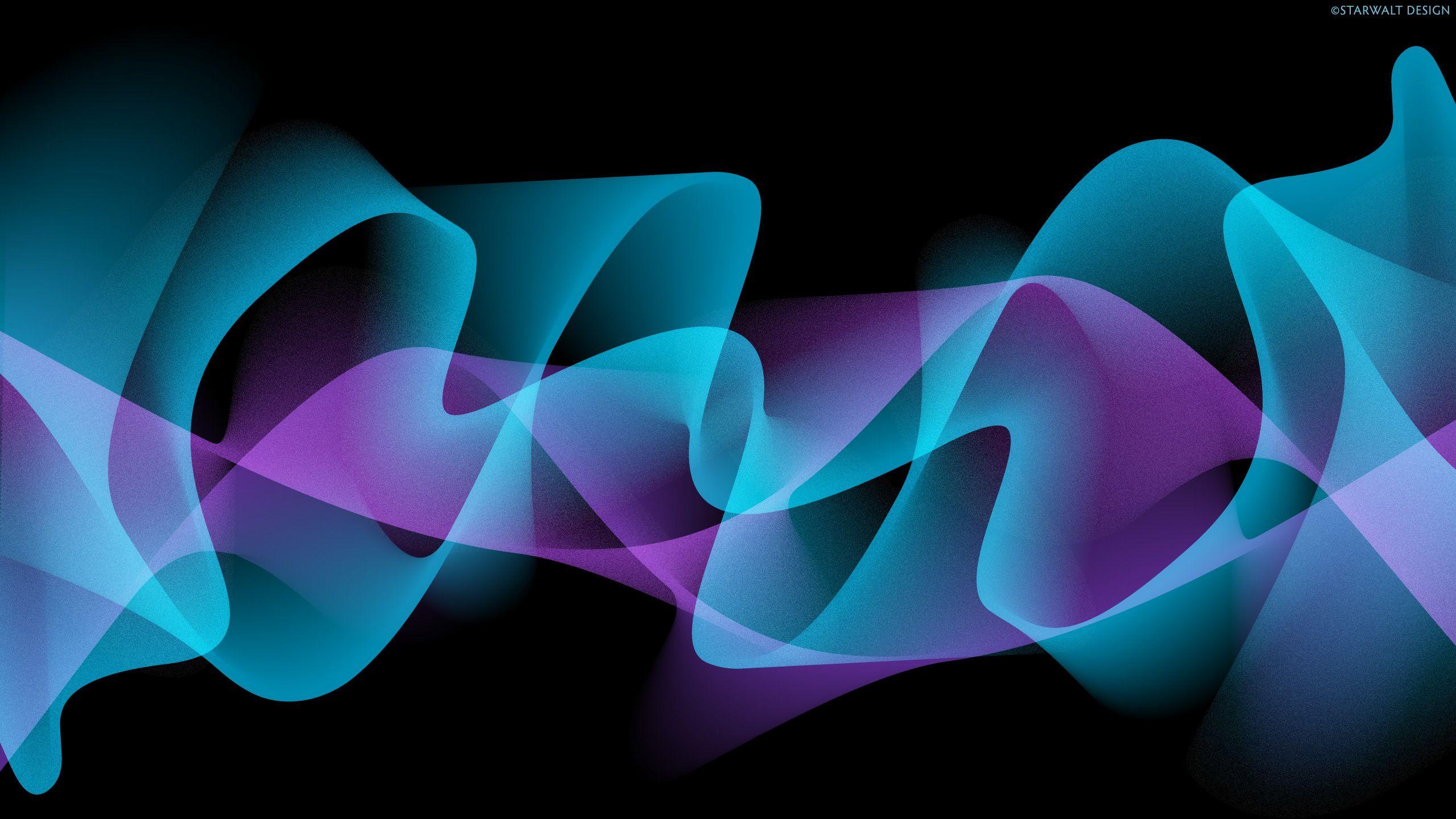 2560x1440 Teal Purple Wallpaper