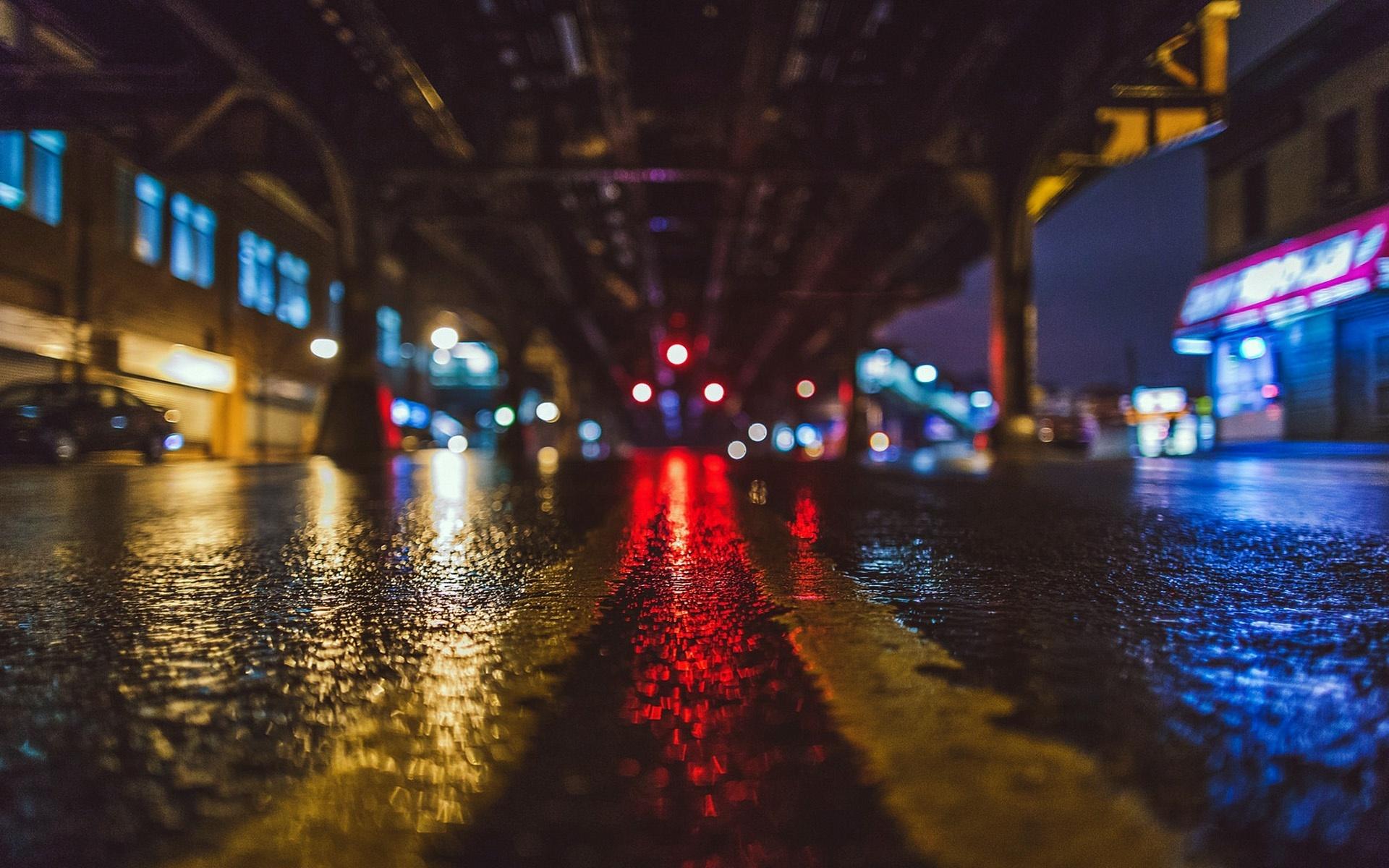 4K New York City Rain Wallpapers