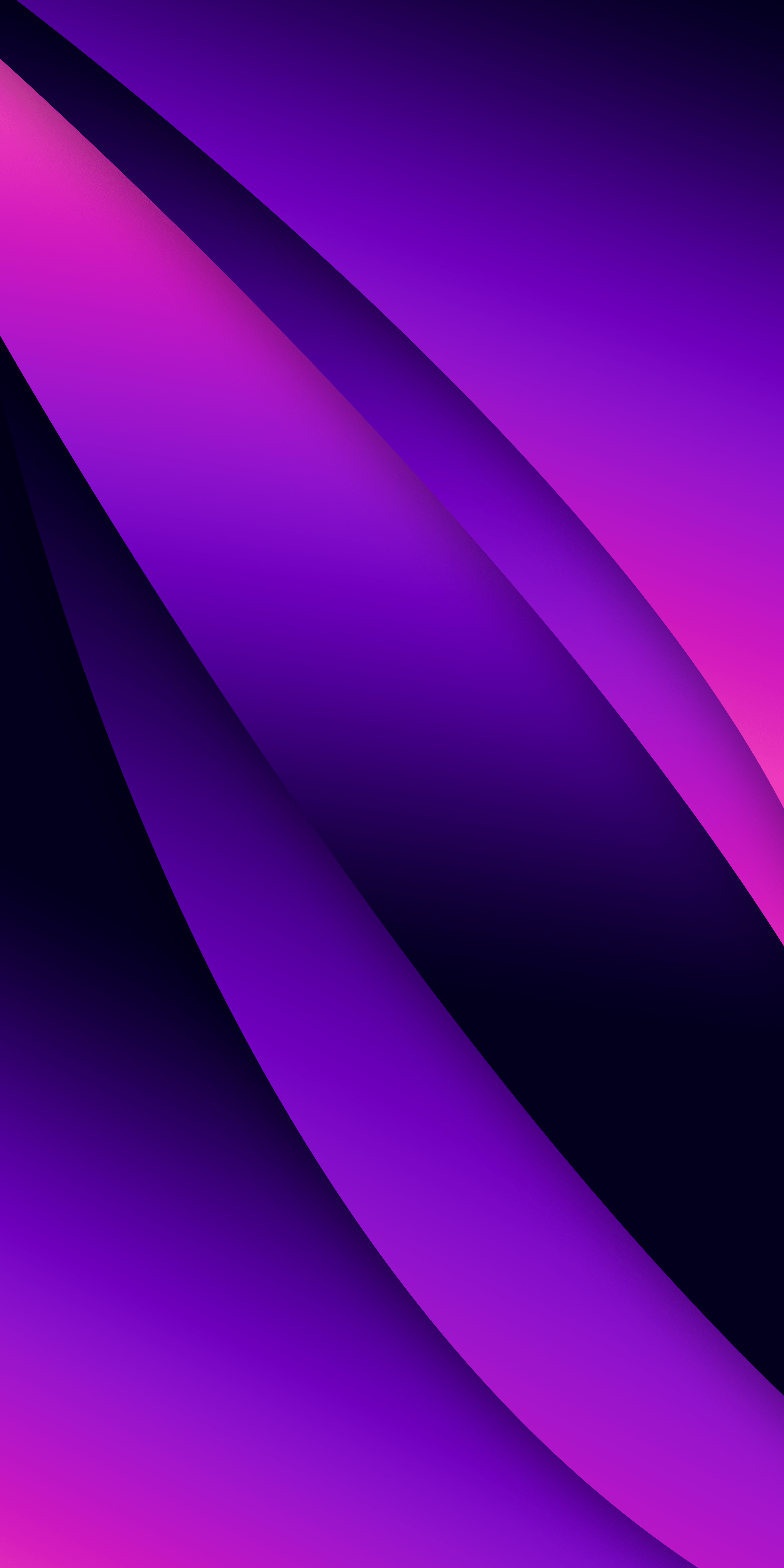 2750x5500 Soft toned ribbon wallpaper for iPhone