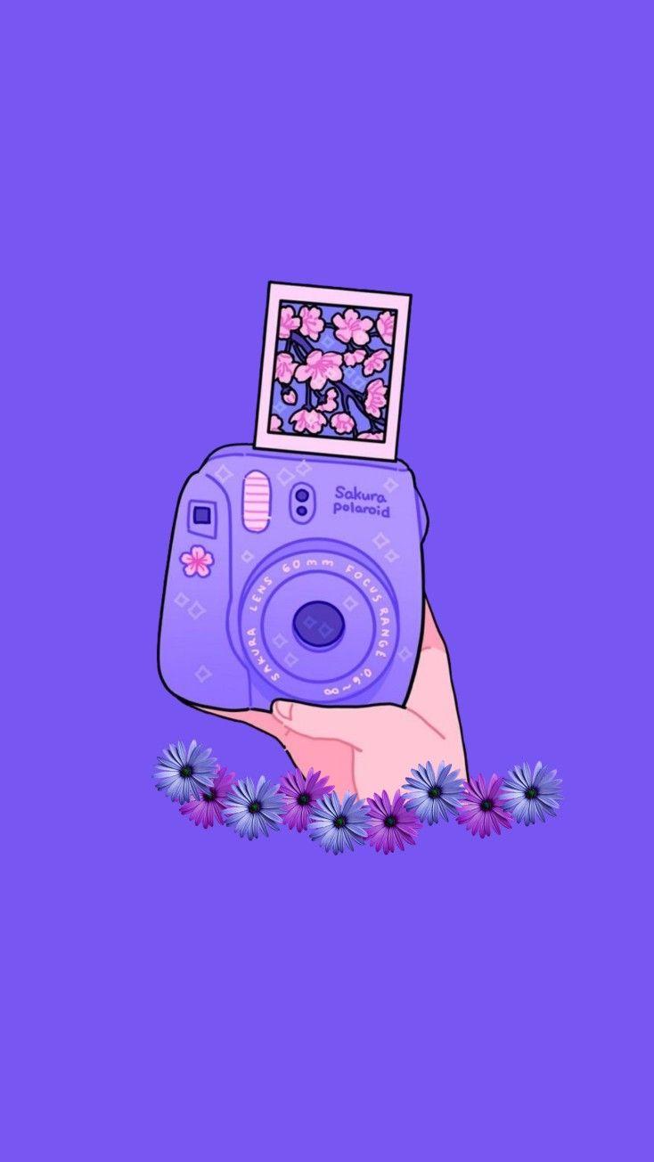 734x1304 Purple Wallpaper. Purple wallpaper iphone, Cute cartoon wallpaper, Purple wallpaper