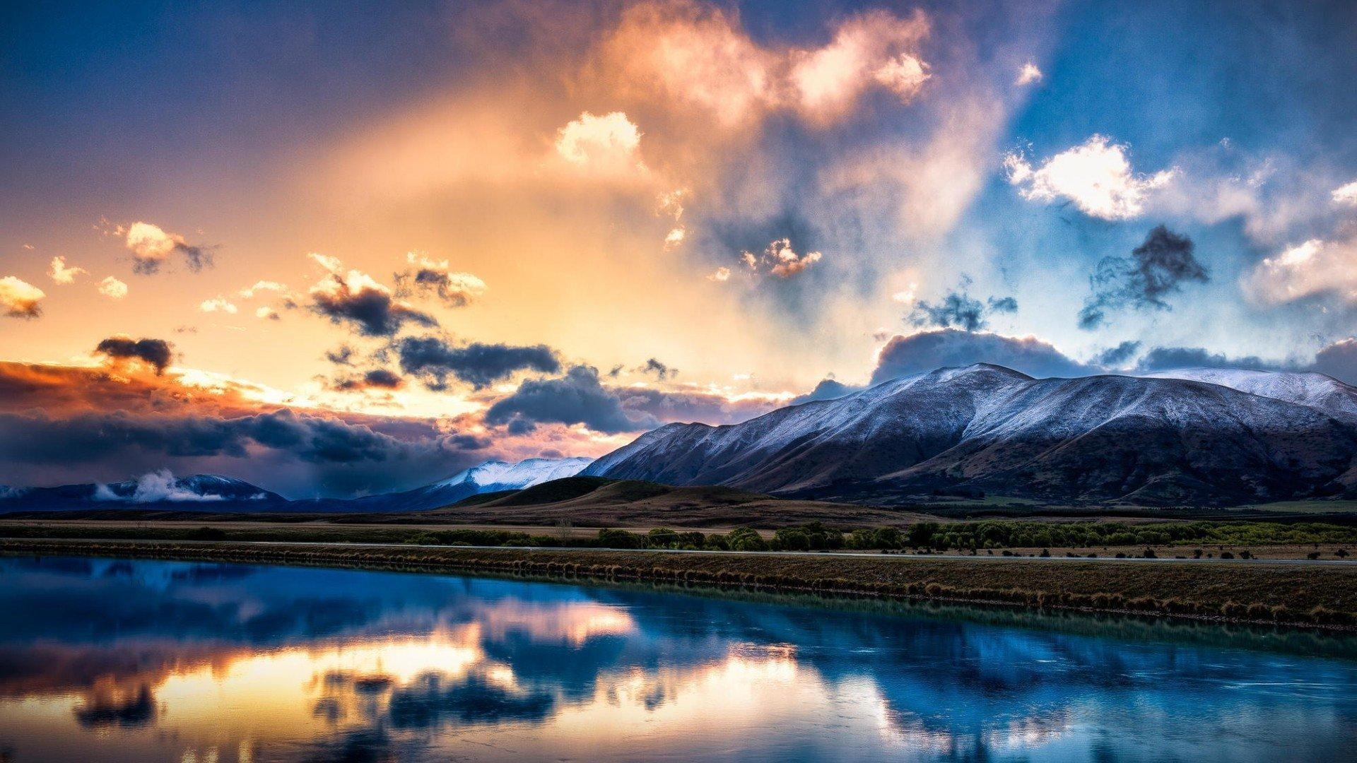1920x1080 View From New Zealand HD wallpaper