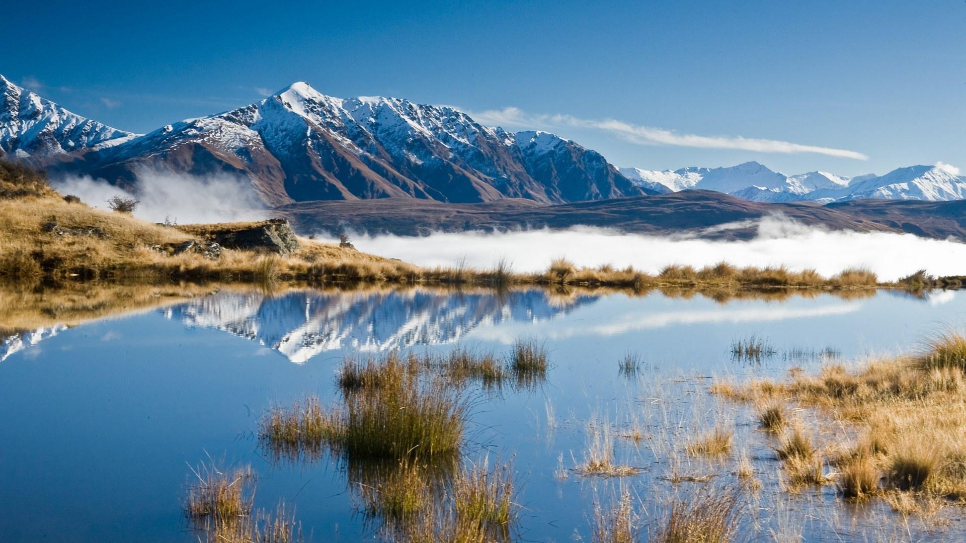 1920x1080 New Zealand Mountains