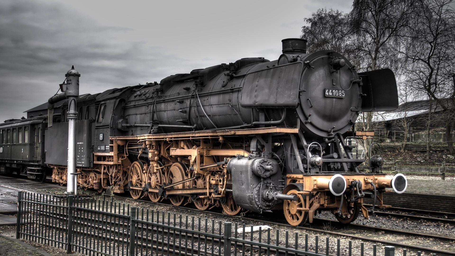 1920x1080 Train Desktop Wallpaper