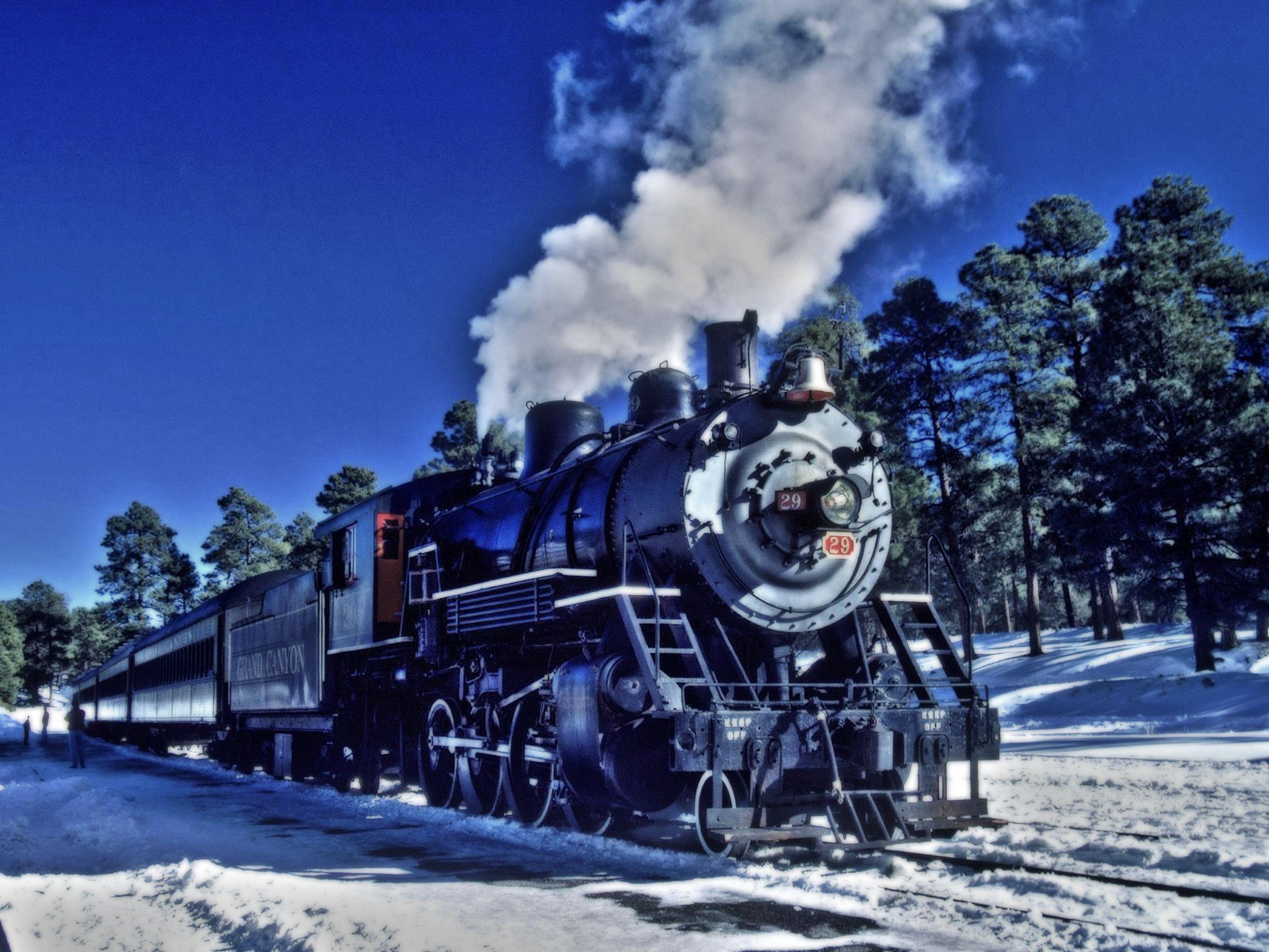 2560x1920 Train Background