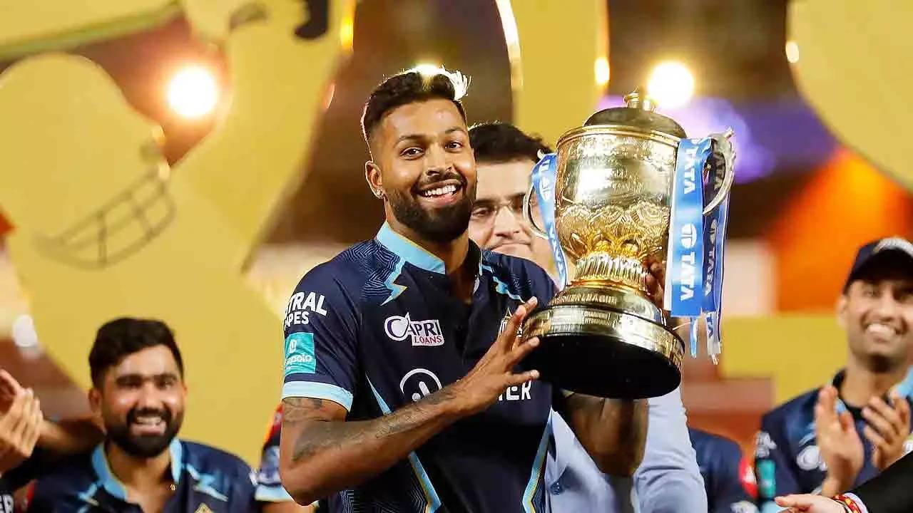 1280x720 IPL 2022: Captain Hardik Pandya guides Gujarat Titans to title triumph in maiden season. Cricket News of India