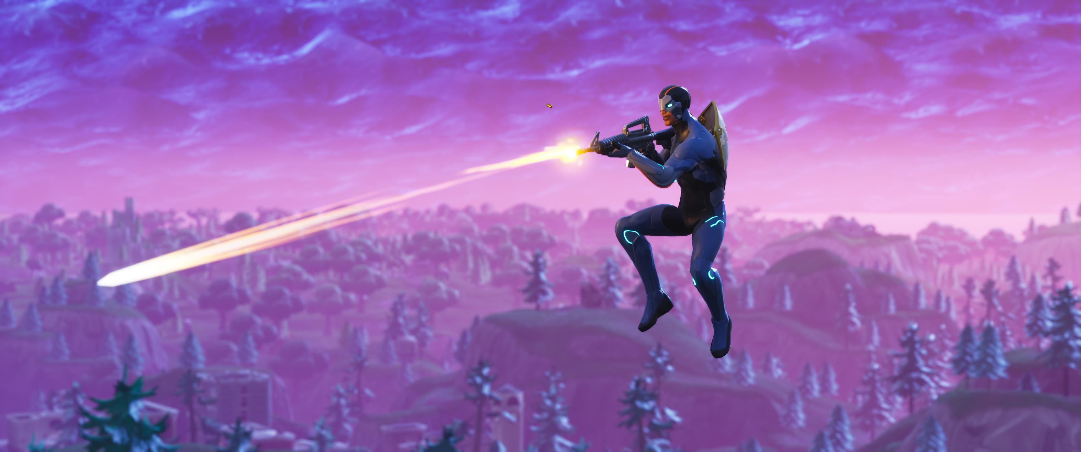 3440x1440 4k Fortnite Video Game Laptop Full HD 1080P HD 4k Wallpaper, Image, Background, Photo and Picture