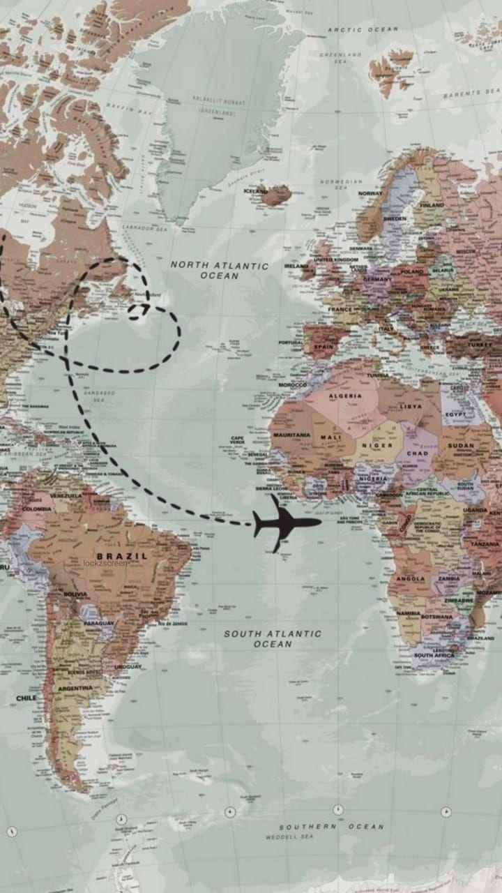 Aesthetic Map Wallpapers - Top Free Aesthetic Map Backgrounds ...