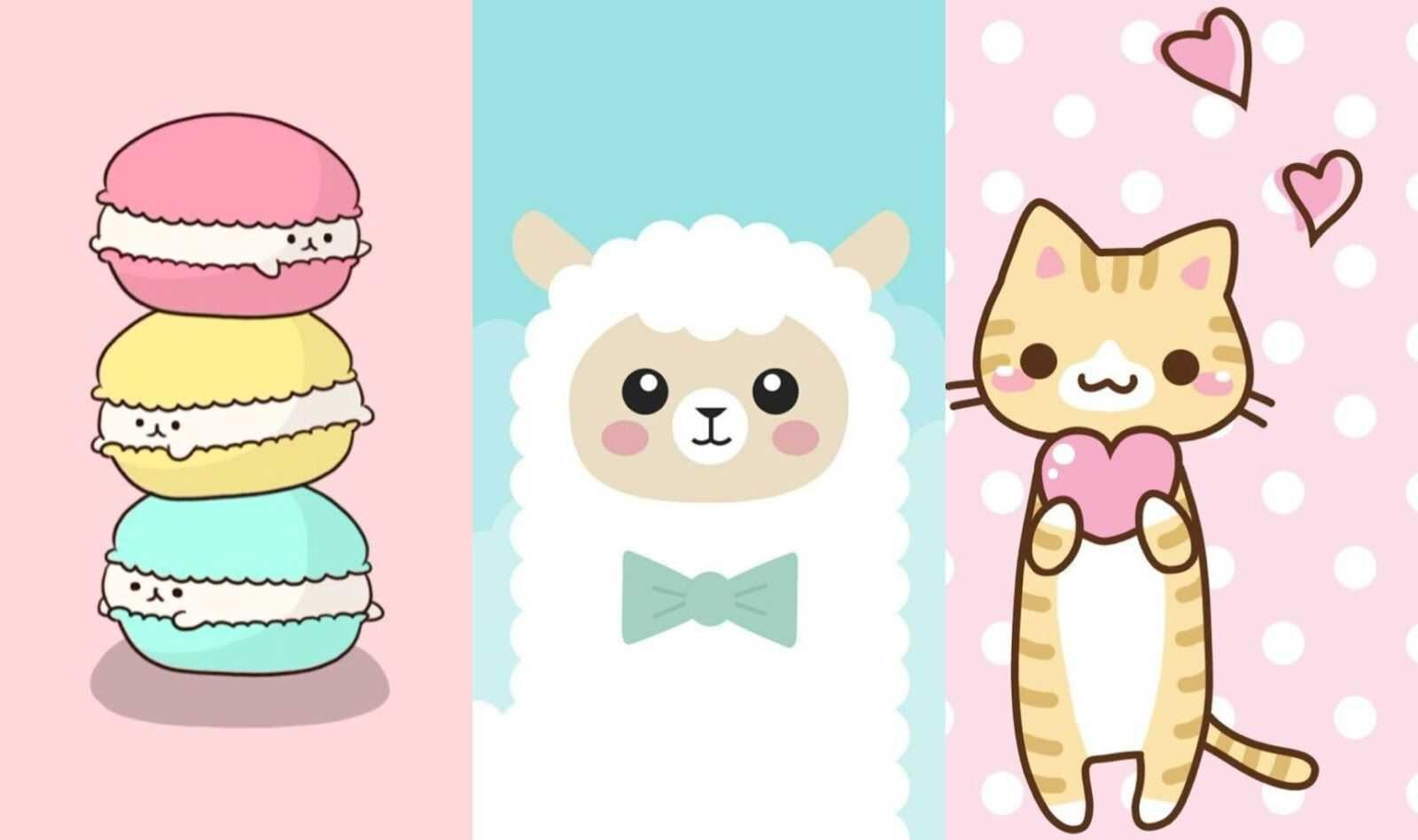 1600x948 Cute Kawaii Wallpaper