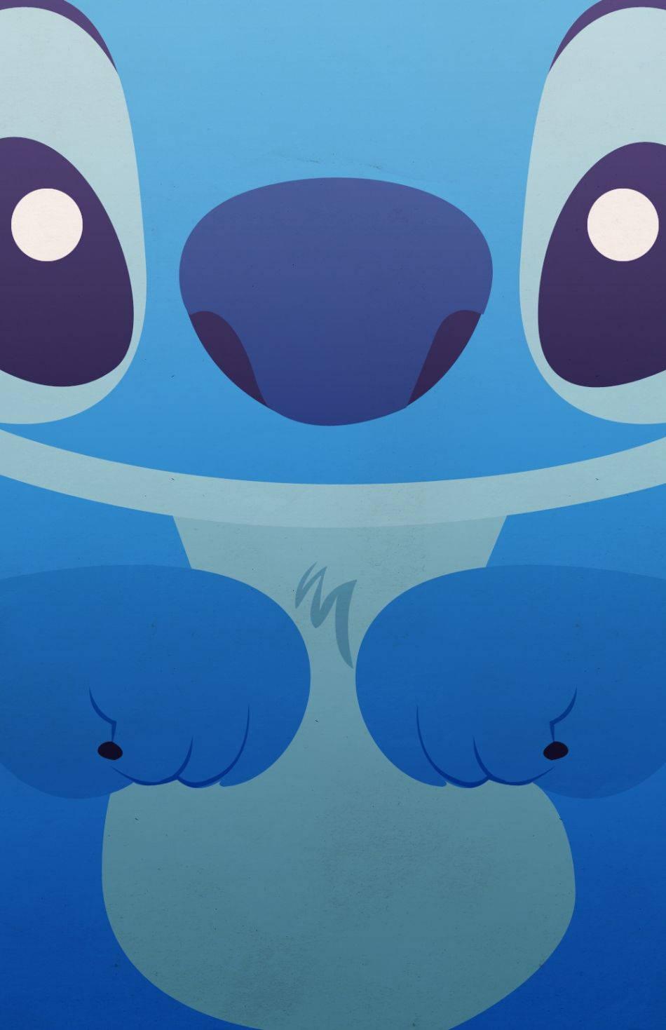 950x1469 Download Cute Kawaii Stitch Wallpaper
