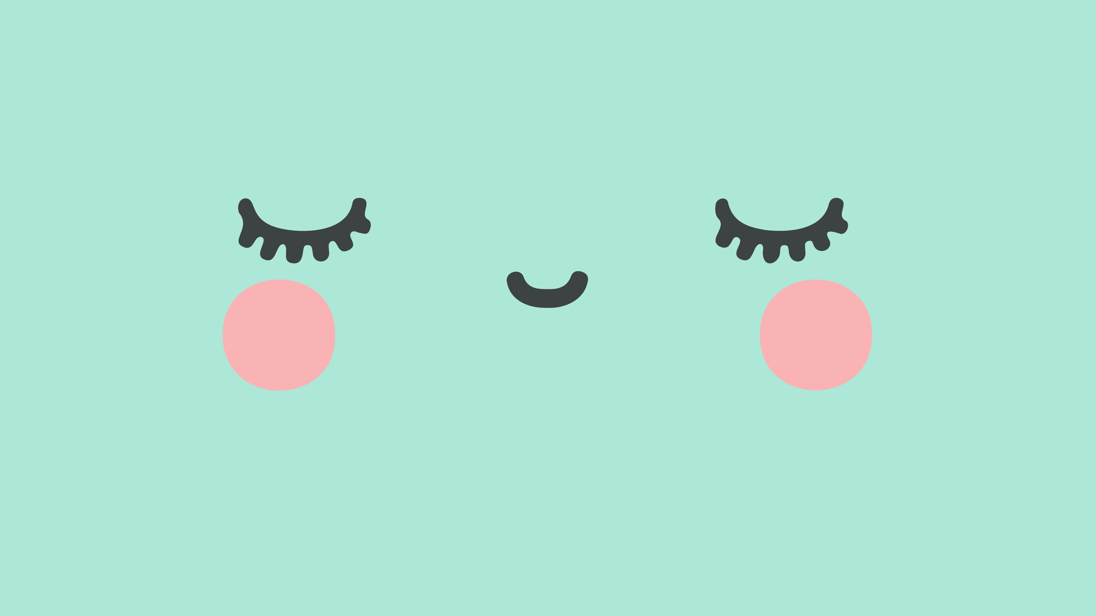 3840x2160 CUTE KAWAII WALLPAPER 4K