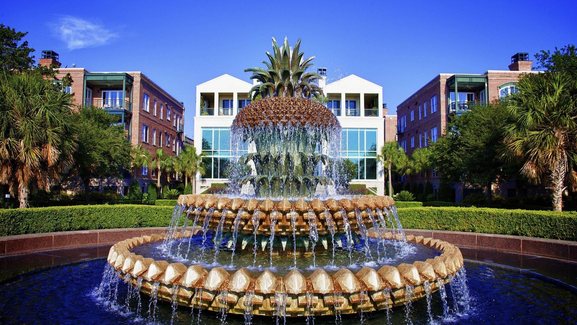 1920x1080 High resolution Fountain HD 1080p wallpaper for computer