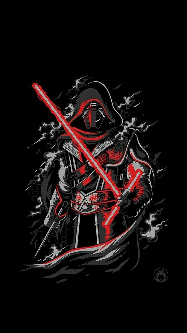 736x1308 Setup. Star wars wallpaper, Star wars awesome, Star wars painting