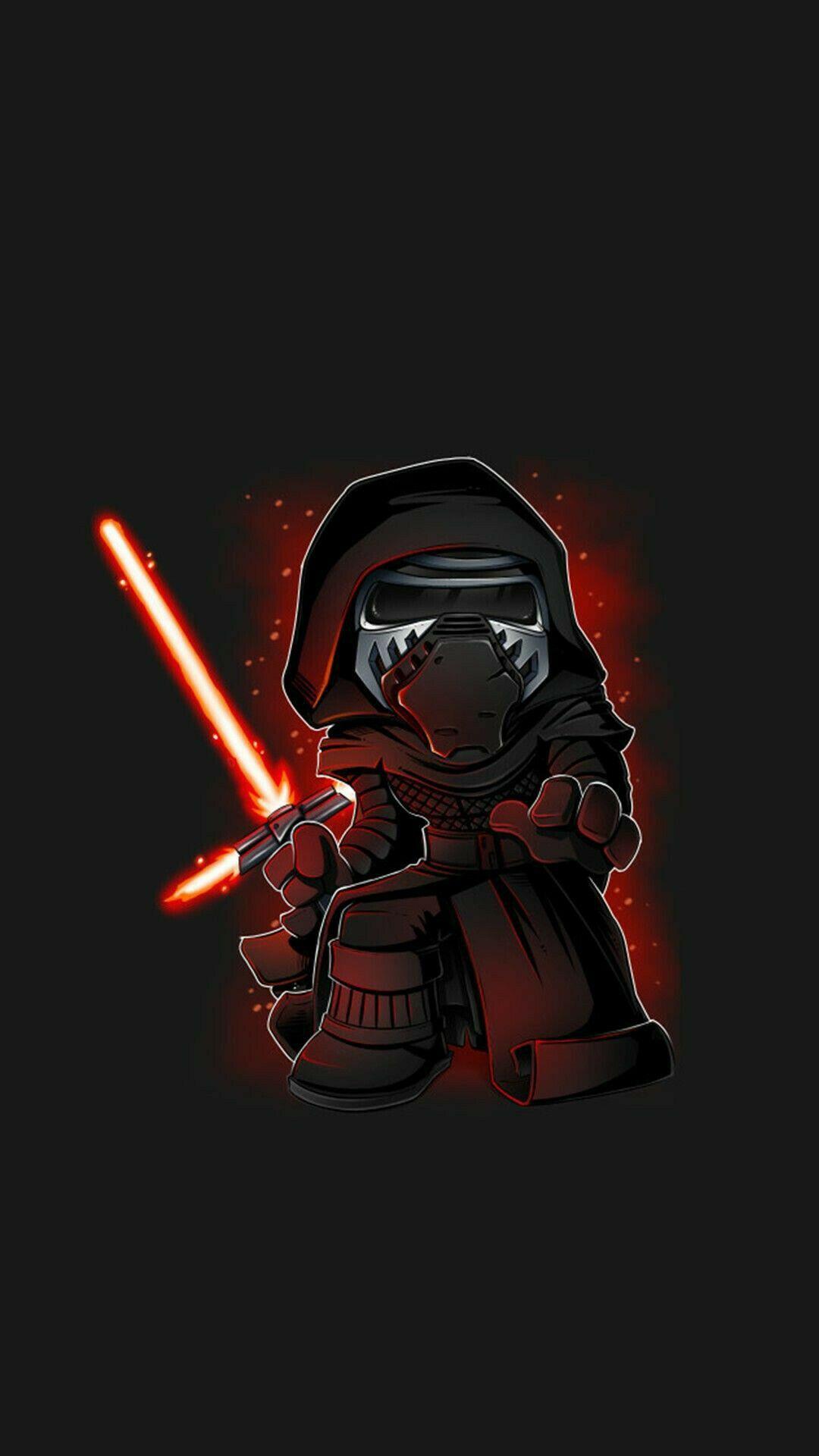 1080x1920 Star Wars Cartoon Wallpaper