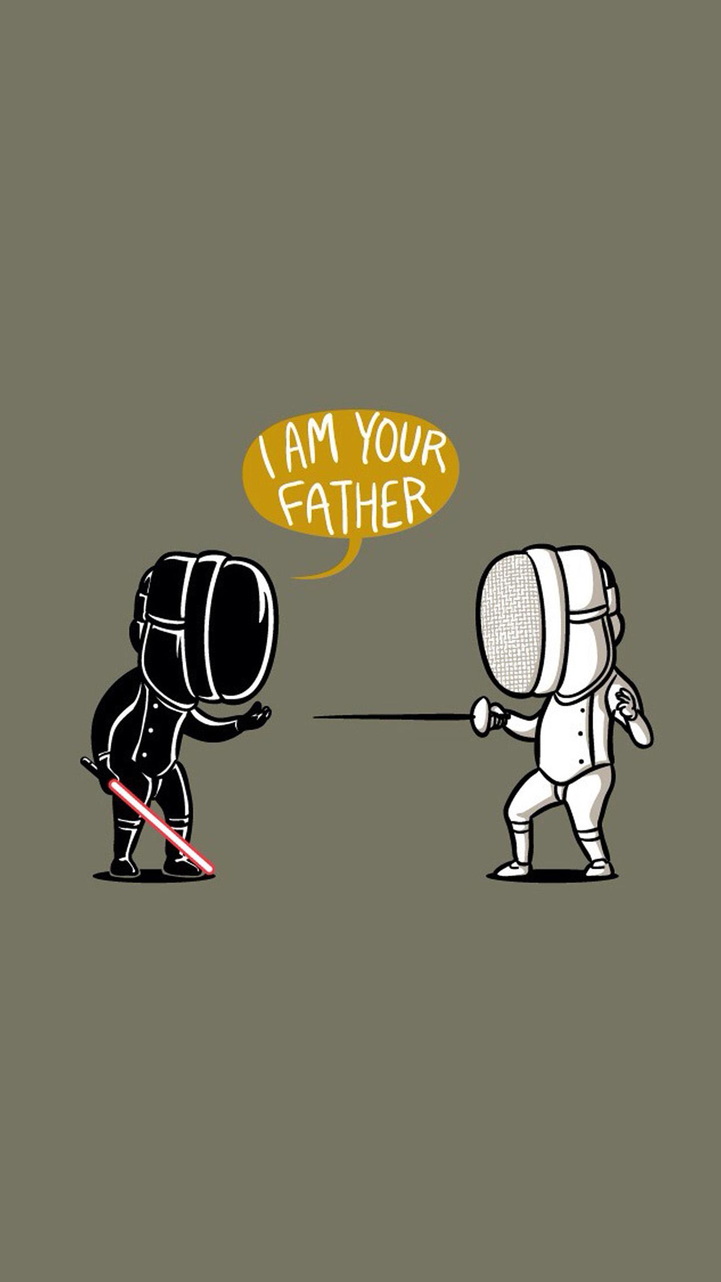 1440x2560 Star Wars Cartoon Wallpaper