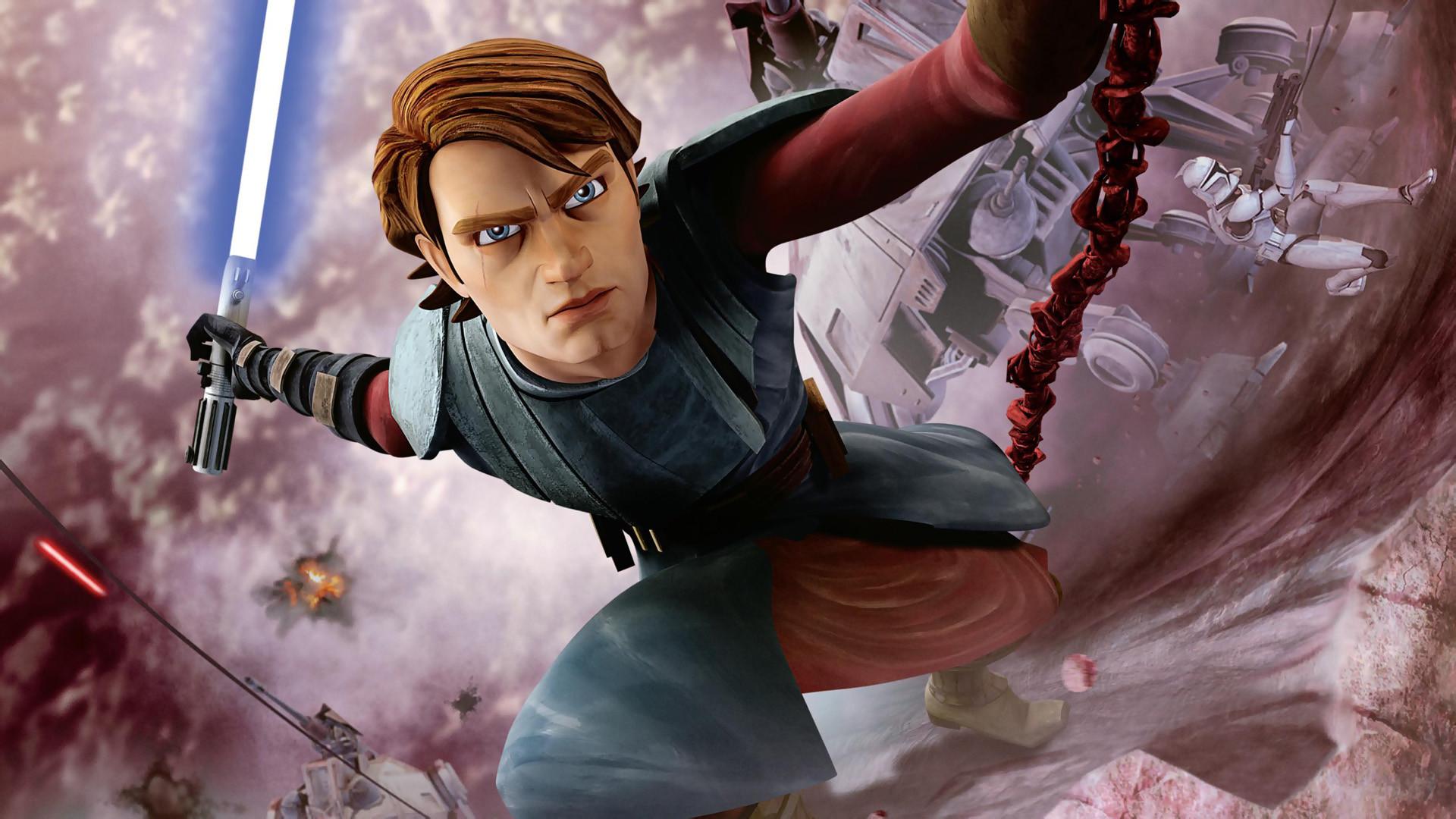 1920x1080 Star Wars: The Clone Wars HD Wallpaper and Background