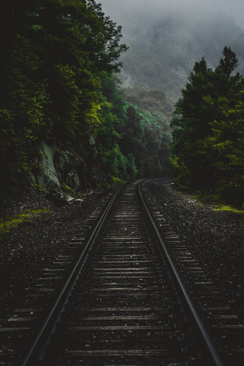 Aesthetic Train Wallpaper