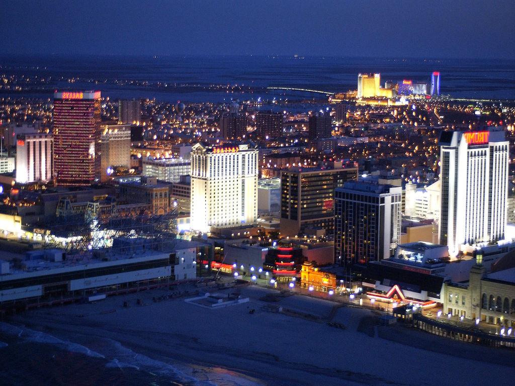 1024x768 Atlantic City Wallpaper