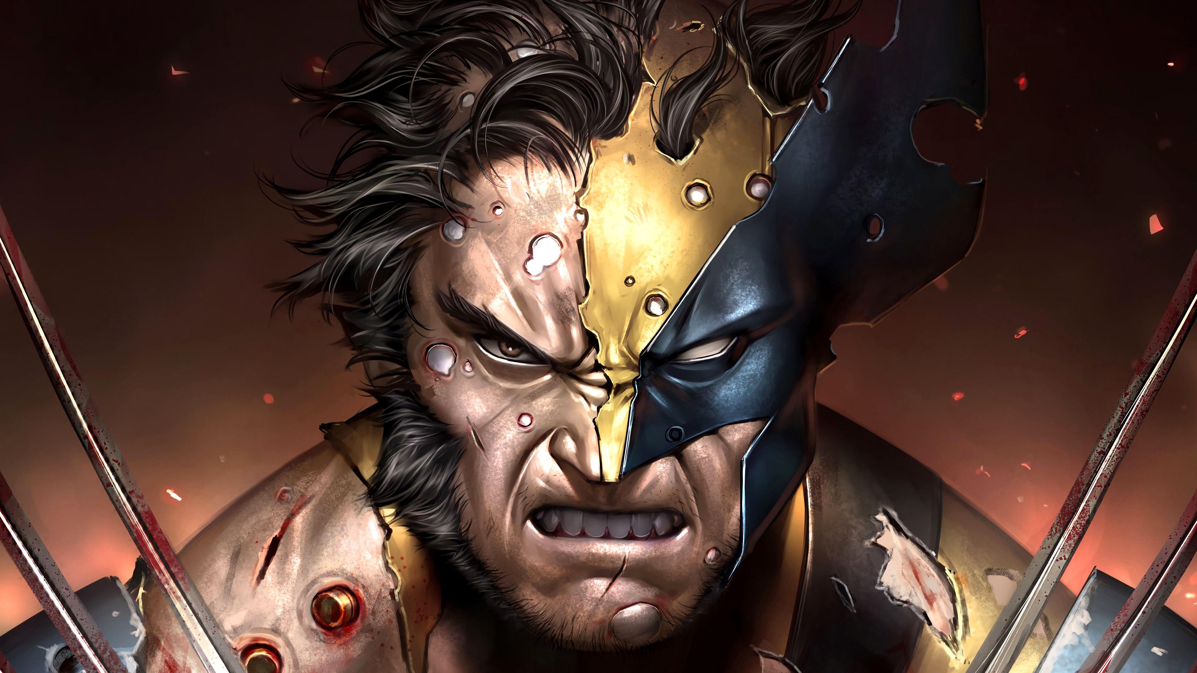 3840x2160 Wolverine Wallpaper 4K For Pc Trick