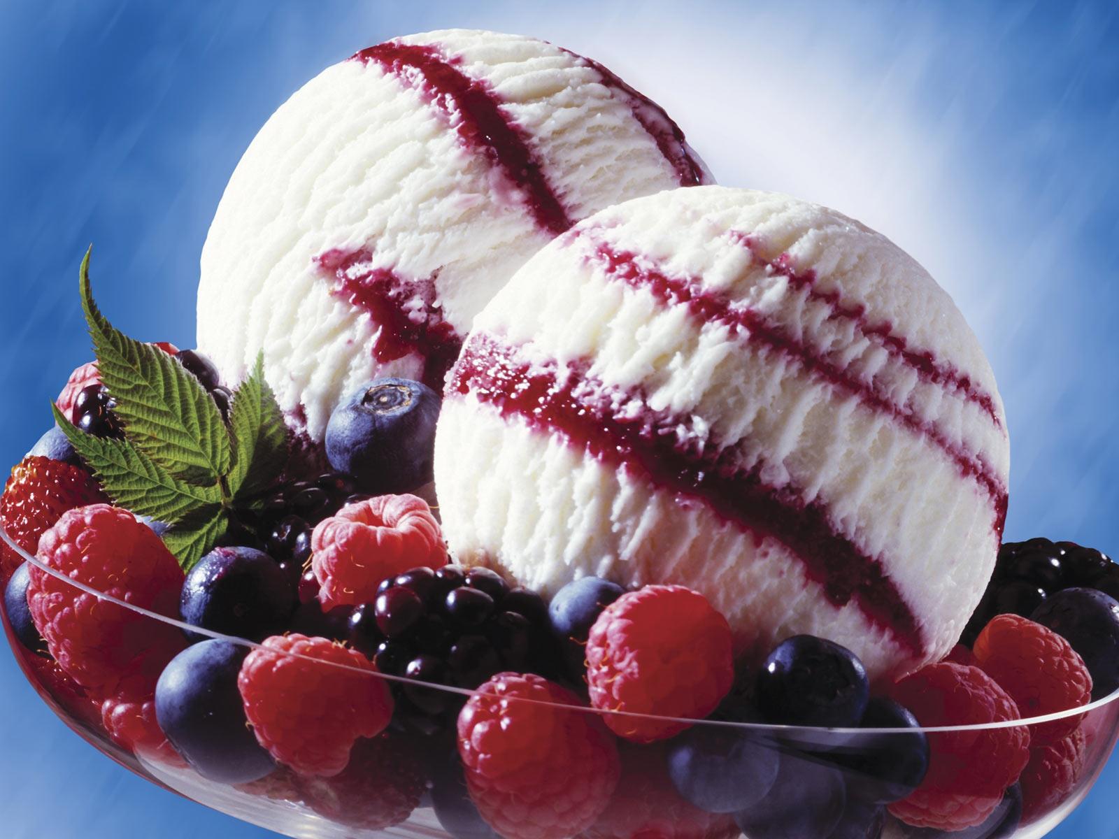 1600x1200 HD Cute Ice Cream Background