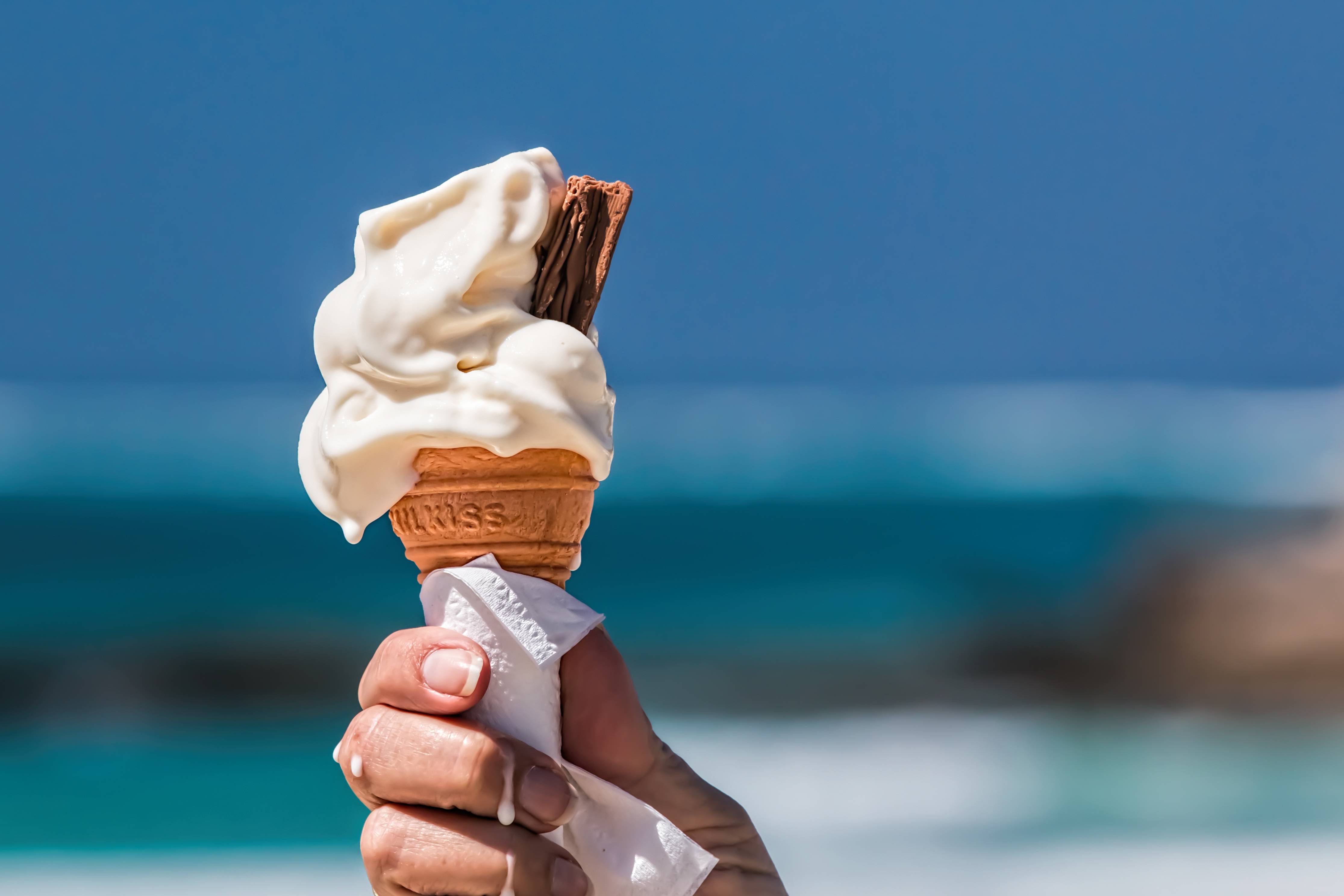 4462x2975 Ice Cream Cone Scoop Wallpaper, HD Others Wallpaper, 4k Wallpaper, Image, Background, Photos and Picture