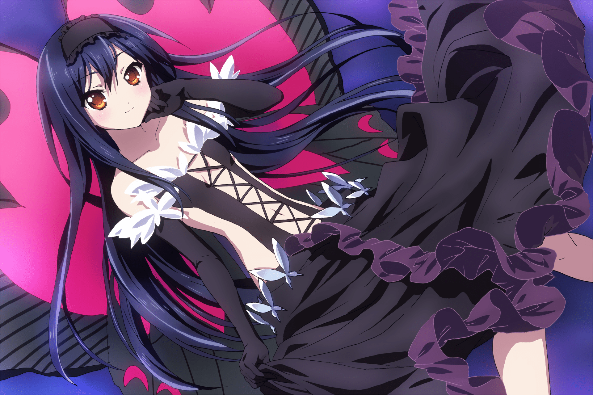 1920x1279 Kuroyukihime (Accel World) HD Wallpaper and Background