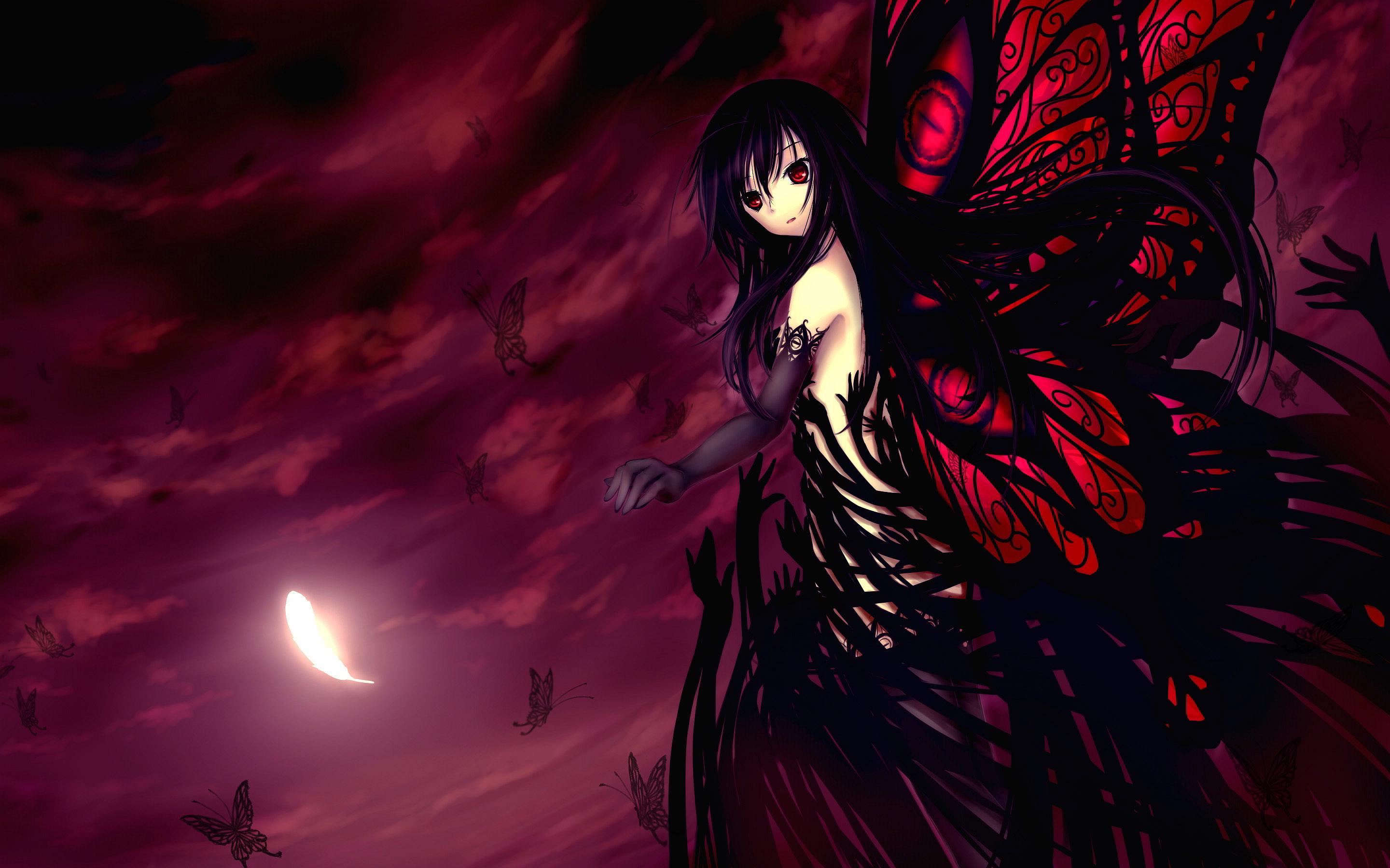 2880x1800 Kuroyukihime accel world