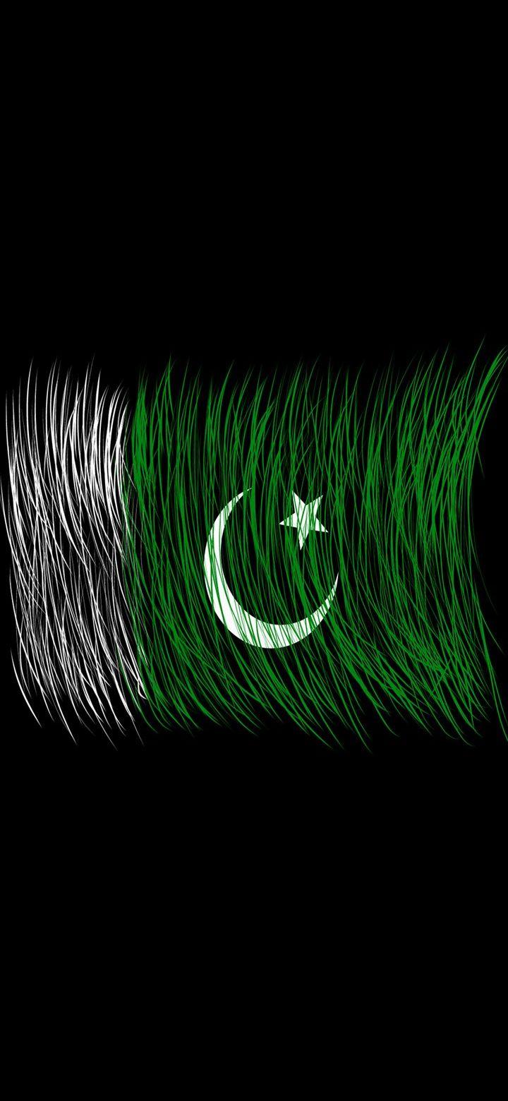 720x1560 Pakistan Flag Phone Wallpaper