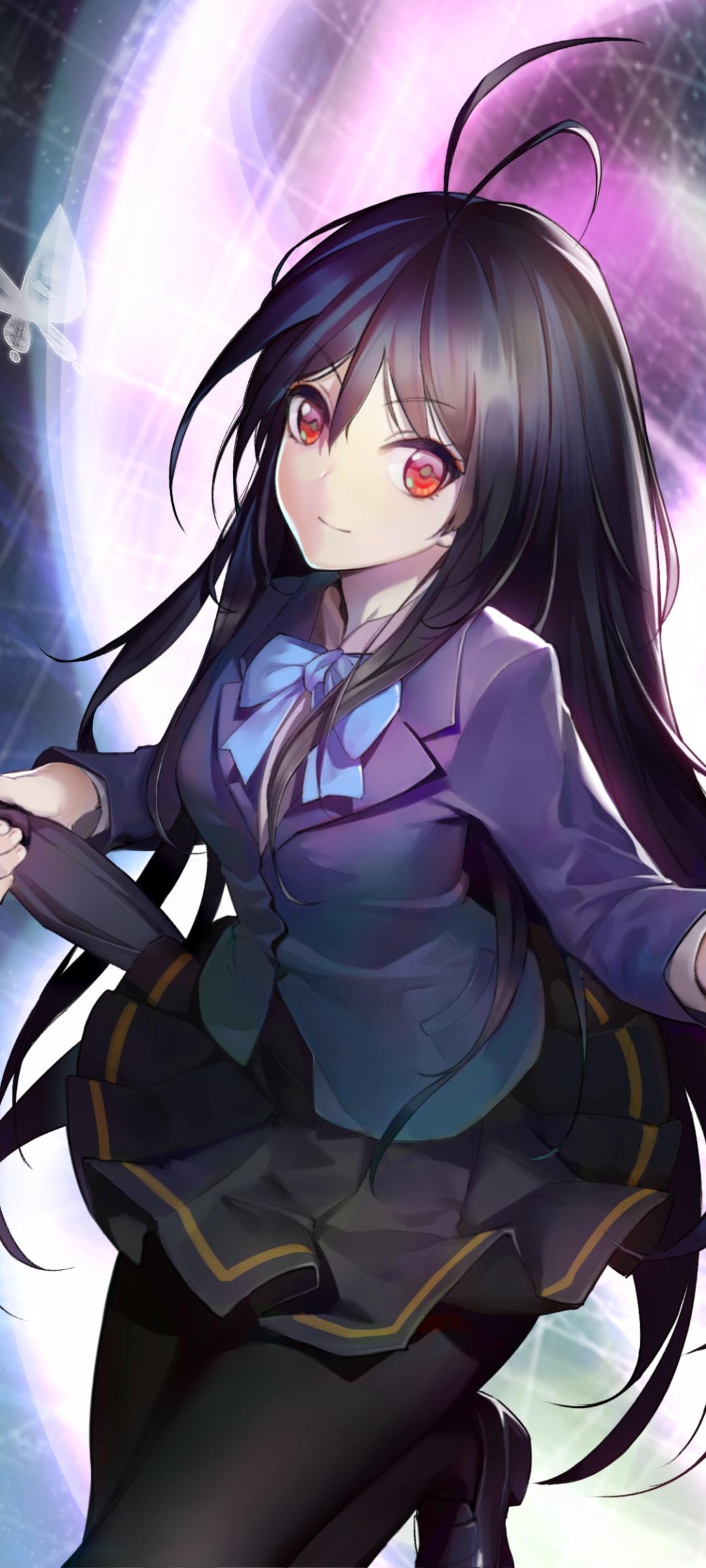 1080x2400 Wallpaper / Anime Accel World Phone Wallpaper, Kuroyukihime (Accel World), 1080x2400 free download