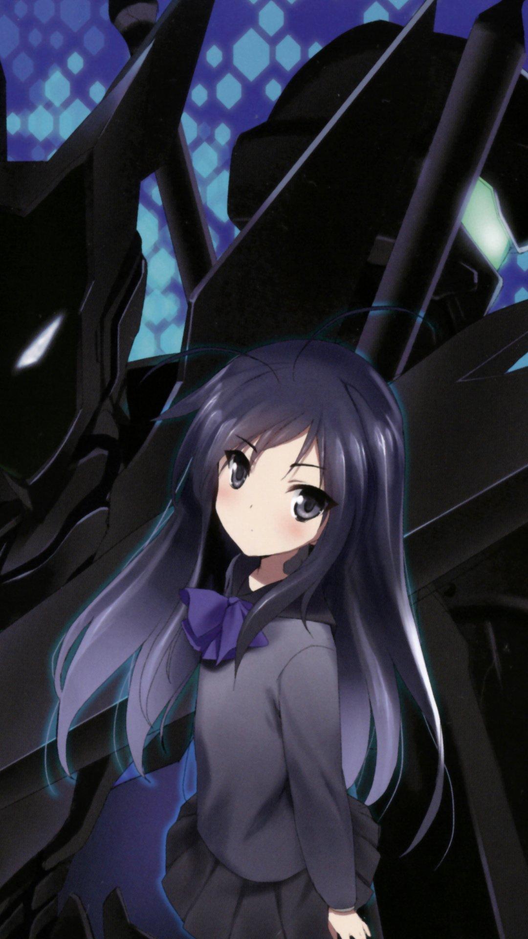 1080x1920 Accel World Kuroyukihime 1080×1920