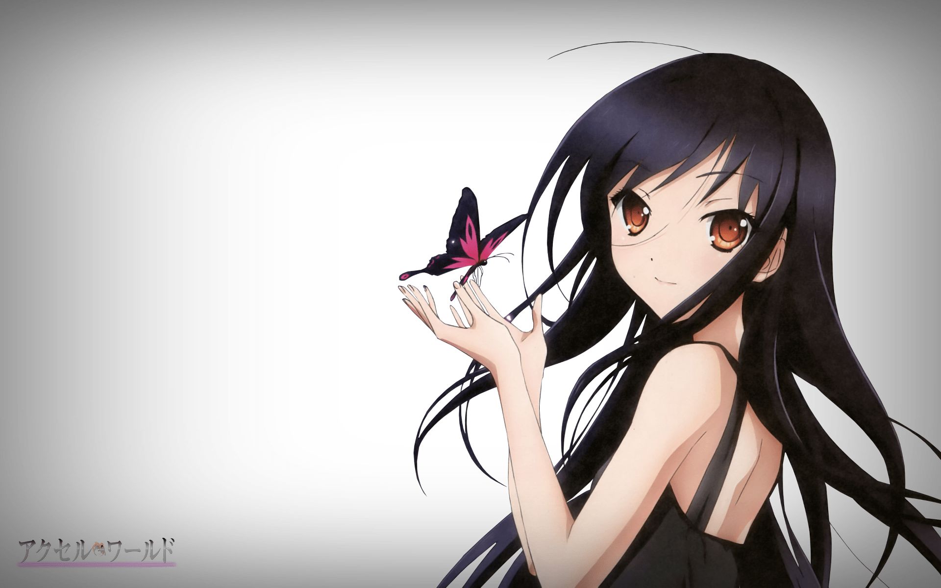 1920x1200 Kuroyukihime (Accel World) HD Wallpaper and Background