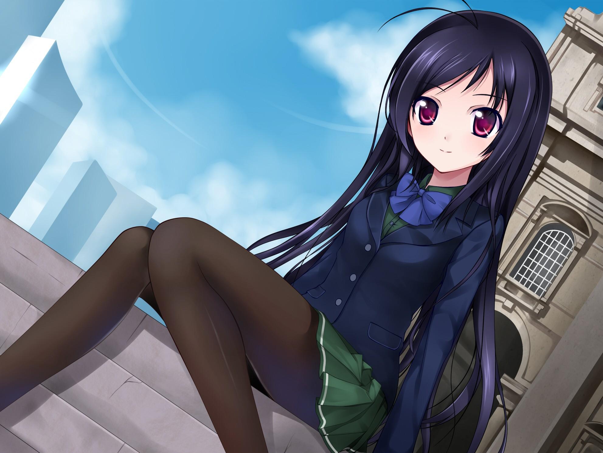 1983x1491 Kuroyukihime Pantyhose HD Wallpaper Background Image 1983x1491