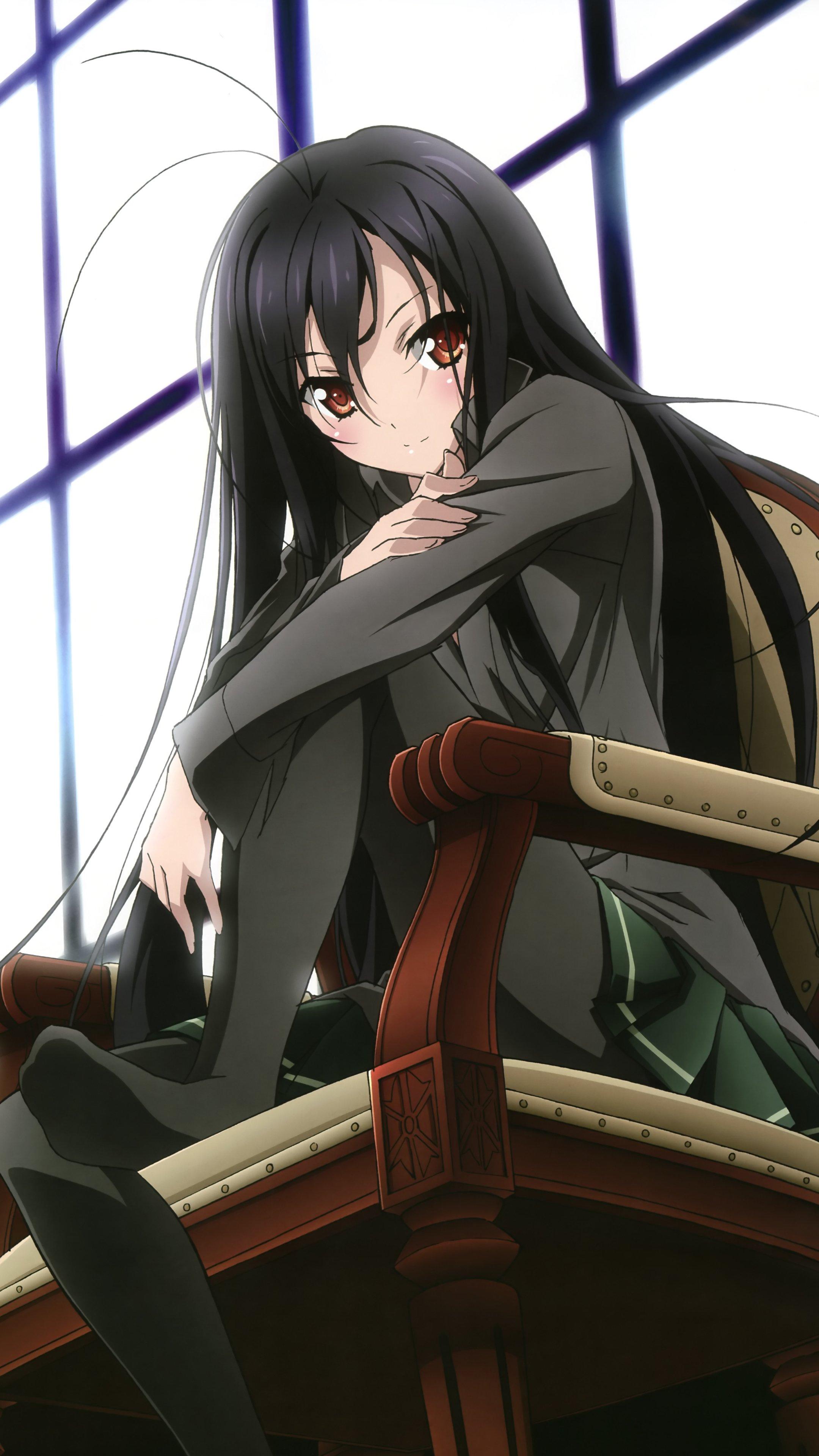 2160x3840 Accel World Kuroyukihime 2160×3840