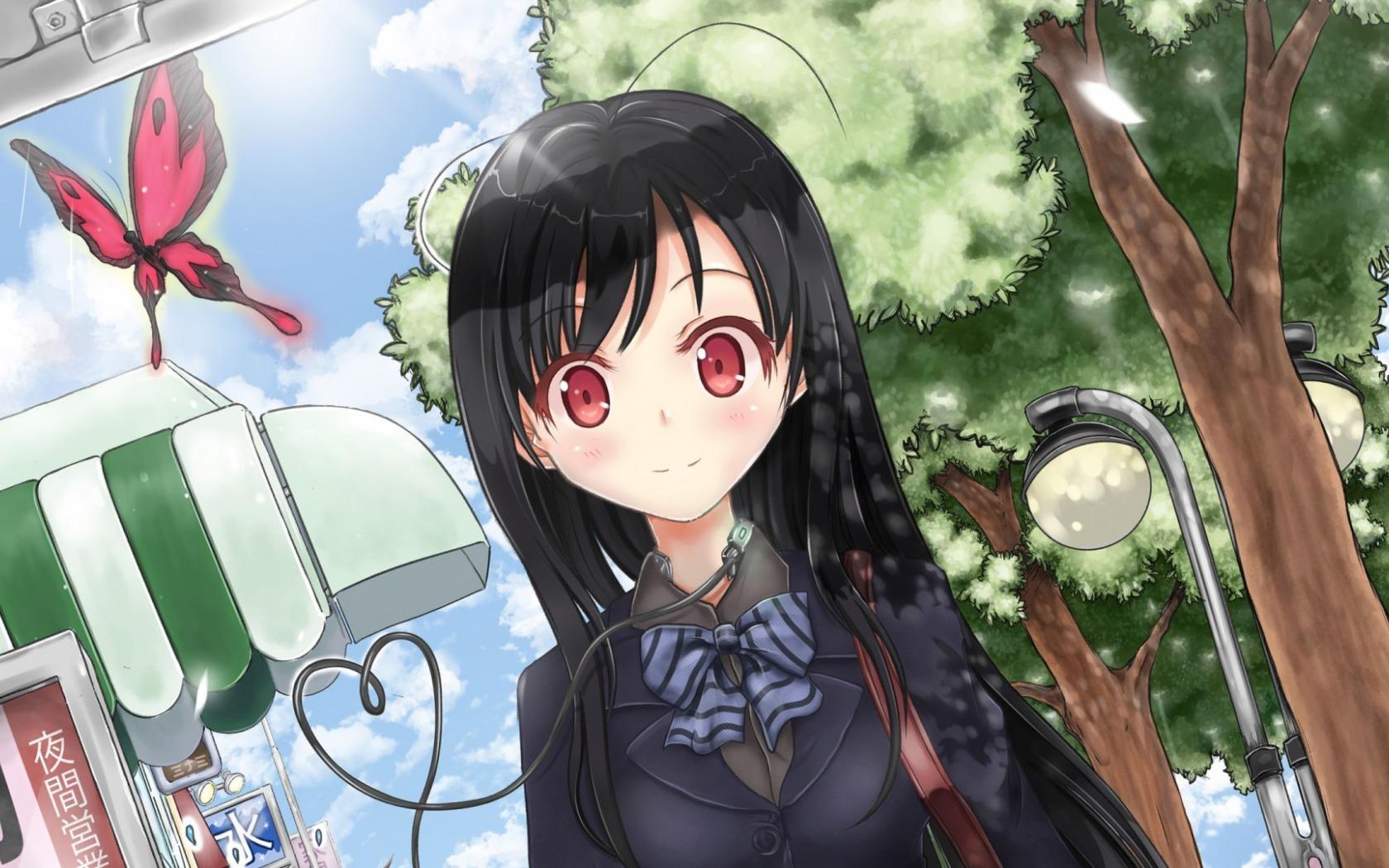 1680x1050 accel world, kuroyukihime, girl Wallpaper, HD Anime 4K Wallpaper, Image, Photo and Background