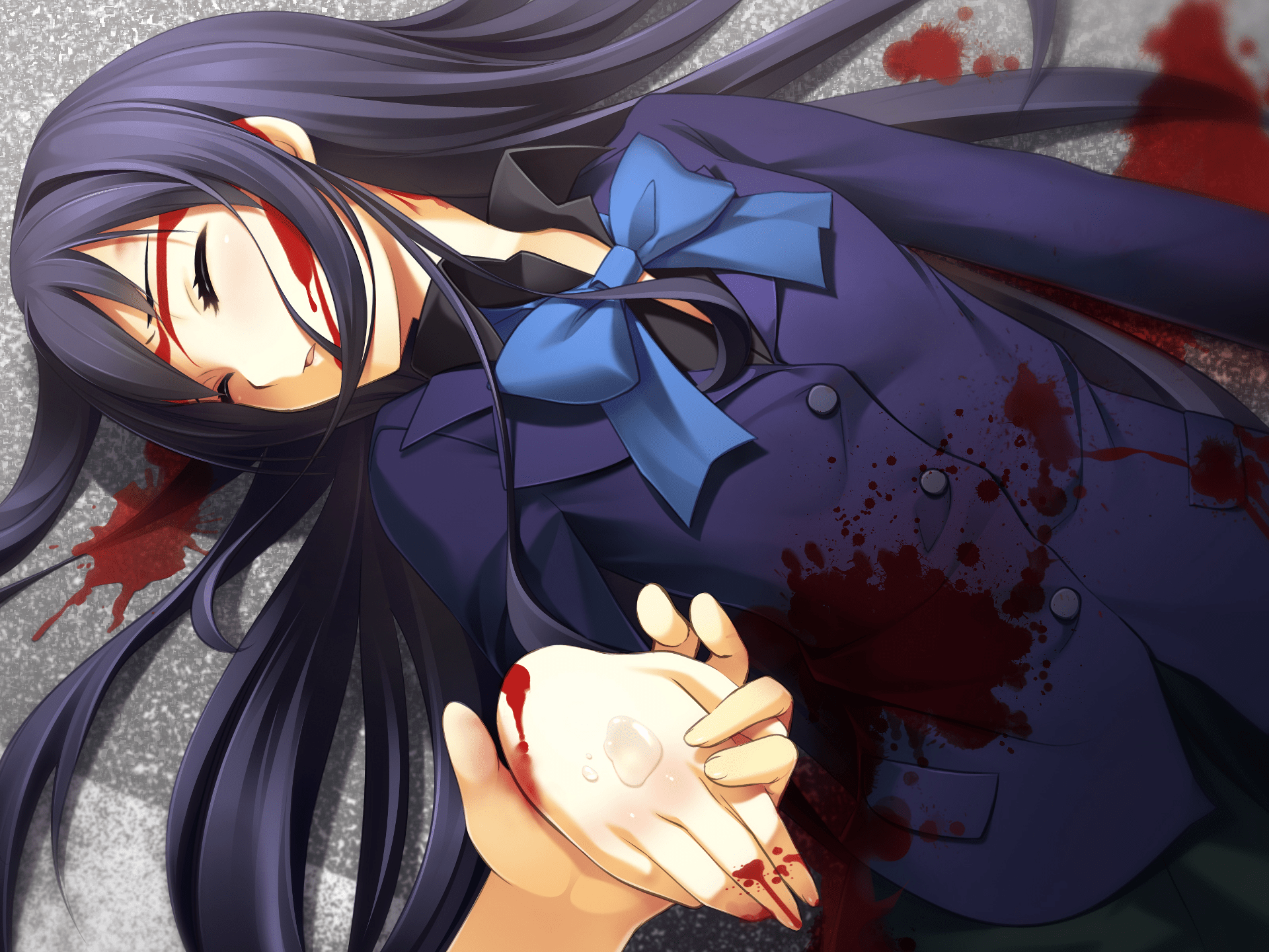 1920x1440 Kuroyukihime (Accel World) HD Wallpaper and Background