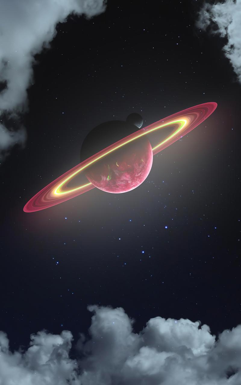 800x1280 Deep Space Ring Planet 4k Nexus Samsung Galaxy Tab Note Android Tablets HD 4k Wallpaper, Image, Background, Photo and Picture
