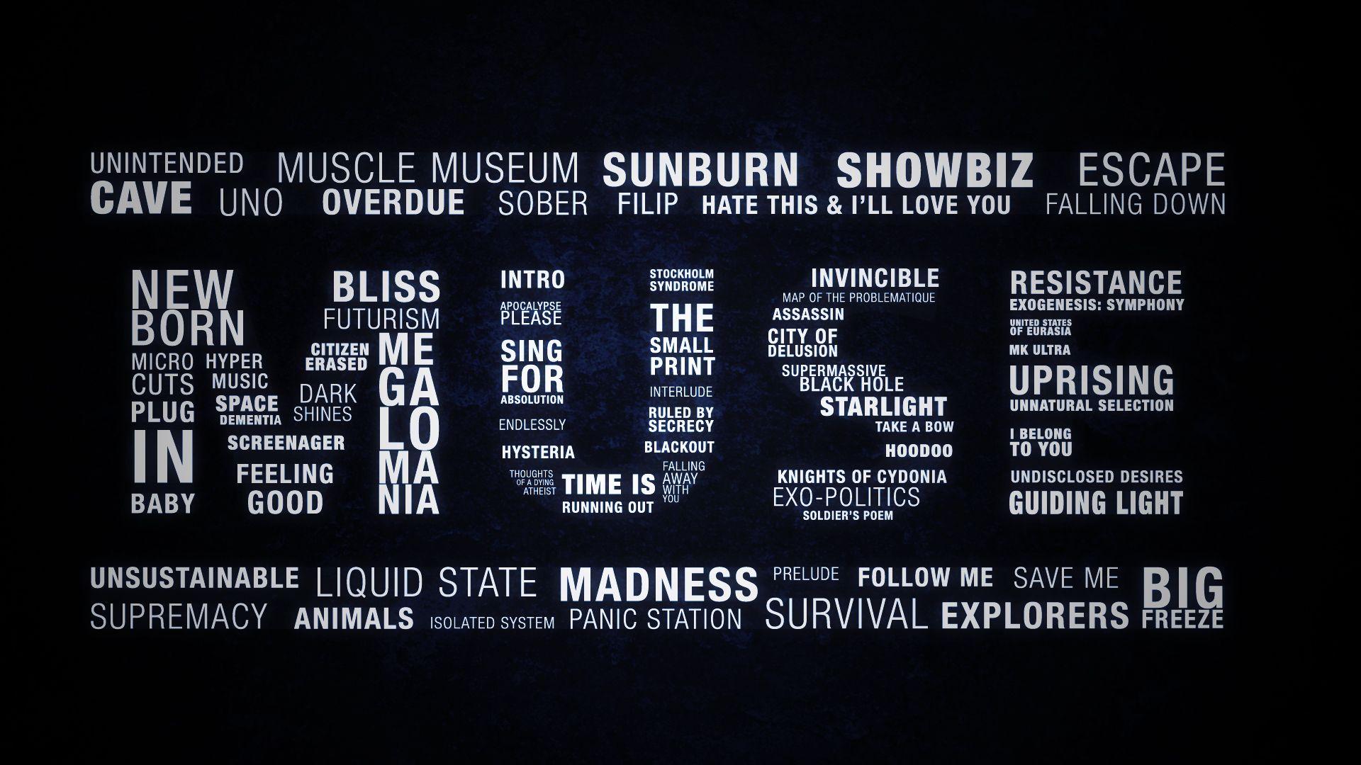 1920x1080 Muse Wallpaper