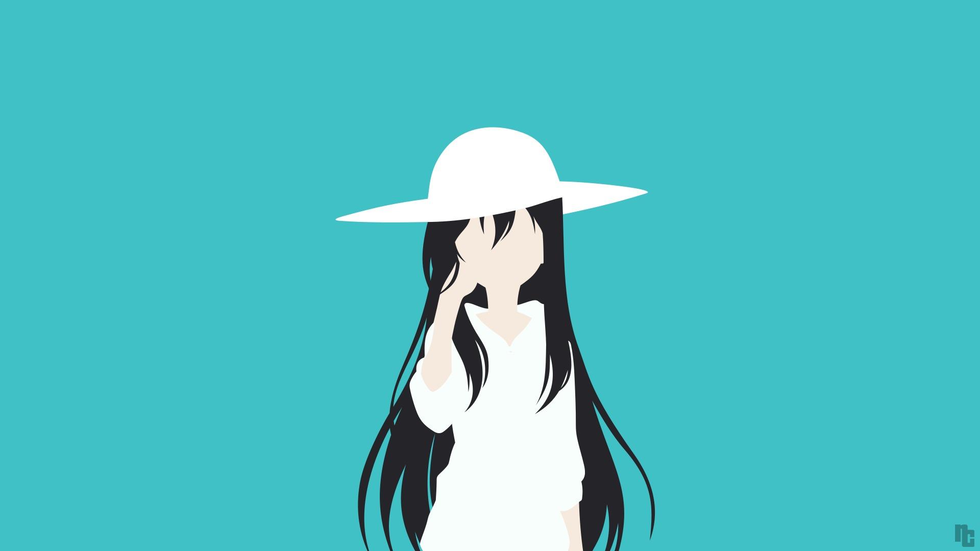 1920x1080 Kuroyukihime (Accel World) Minimalist Wallpaper, HD Anime 4K Wallpaper, Image, Photo and Background