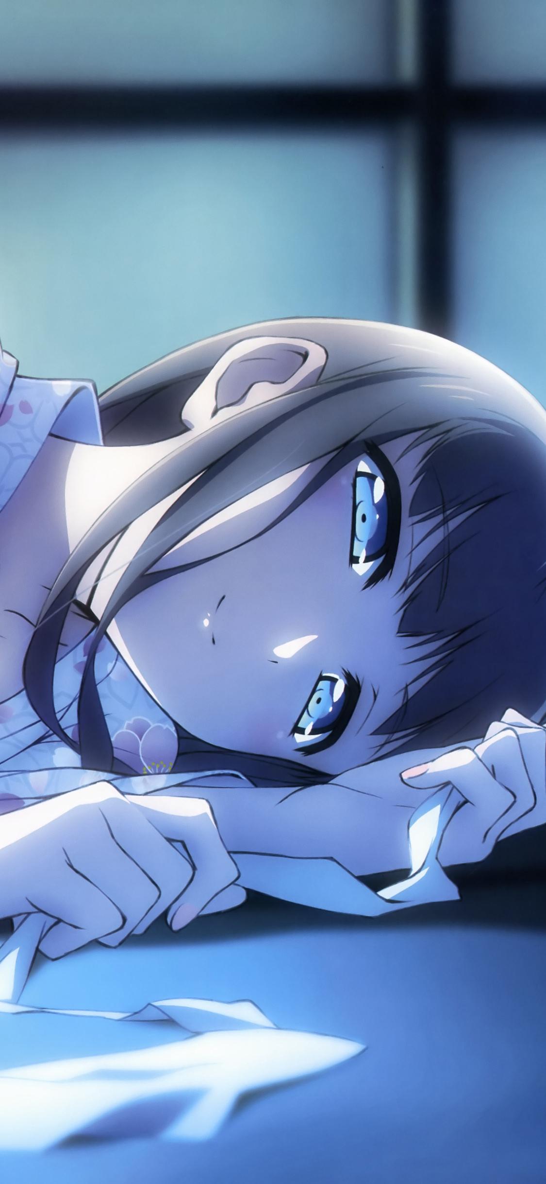 1125x2436 Kuroyukihime Accel World iPhone XS, iPhone iPhone X HD 4k Wallpaper, Image, Background, Photo and Picture