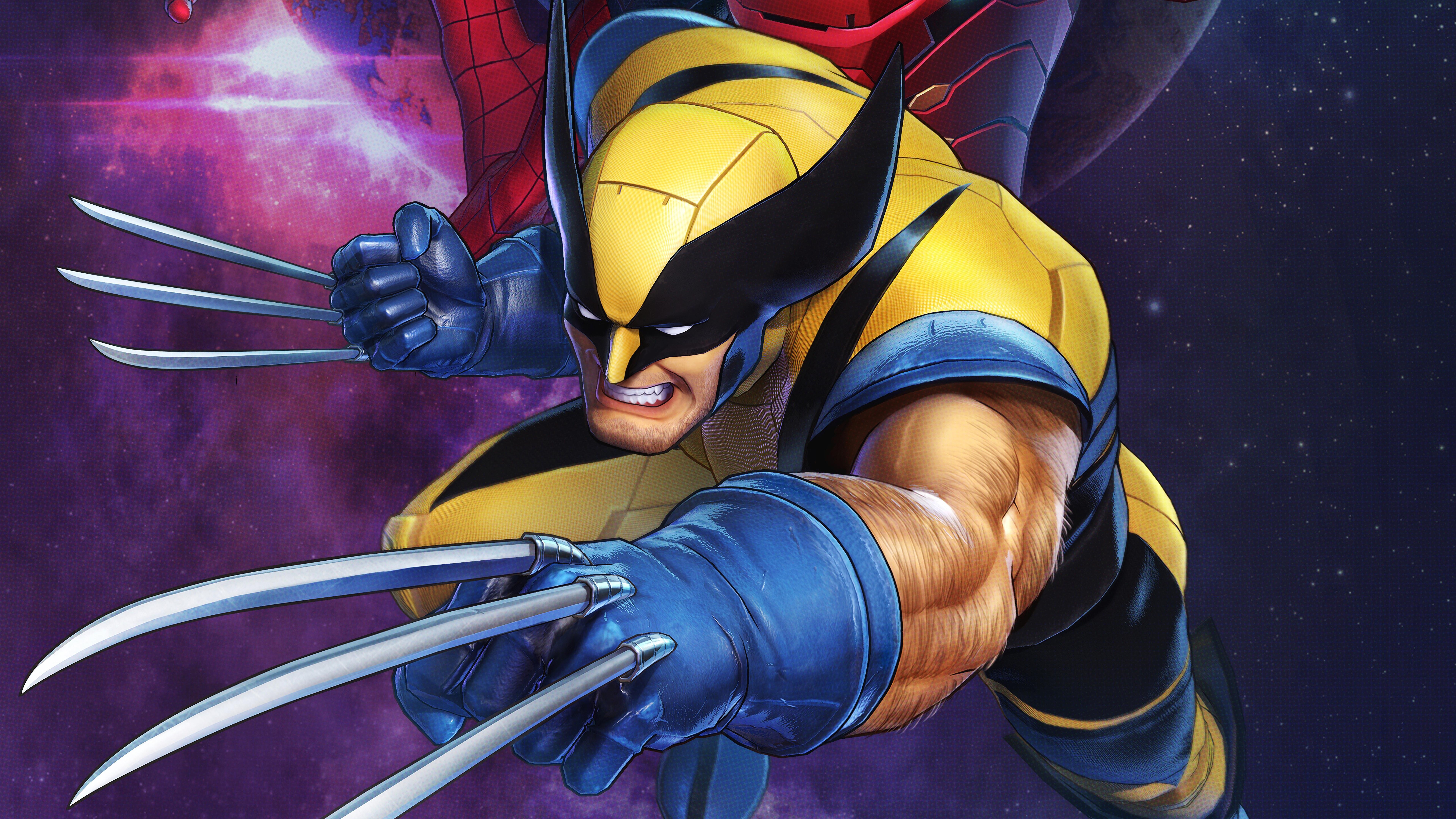 7680x4320 4K Wolverine Wallpaper and Background Image