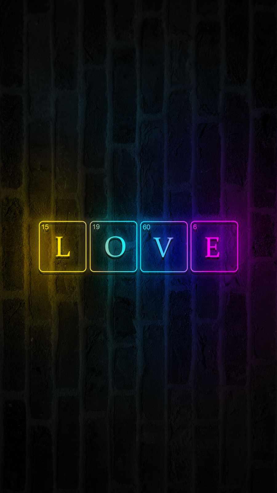 900x1600 LOVE Code IPhone Wallpaper Wallpaper : iPhone Wallpaper