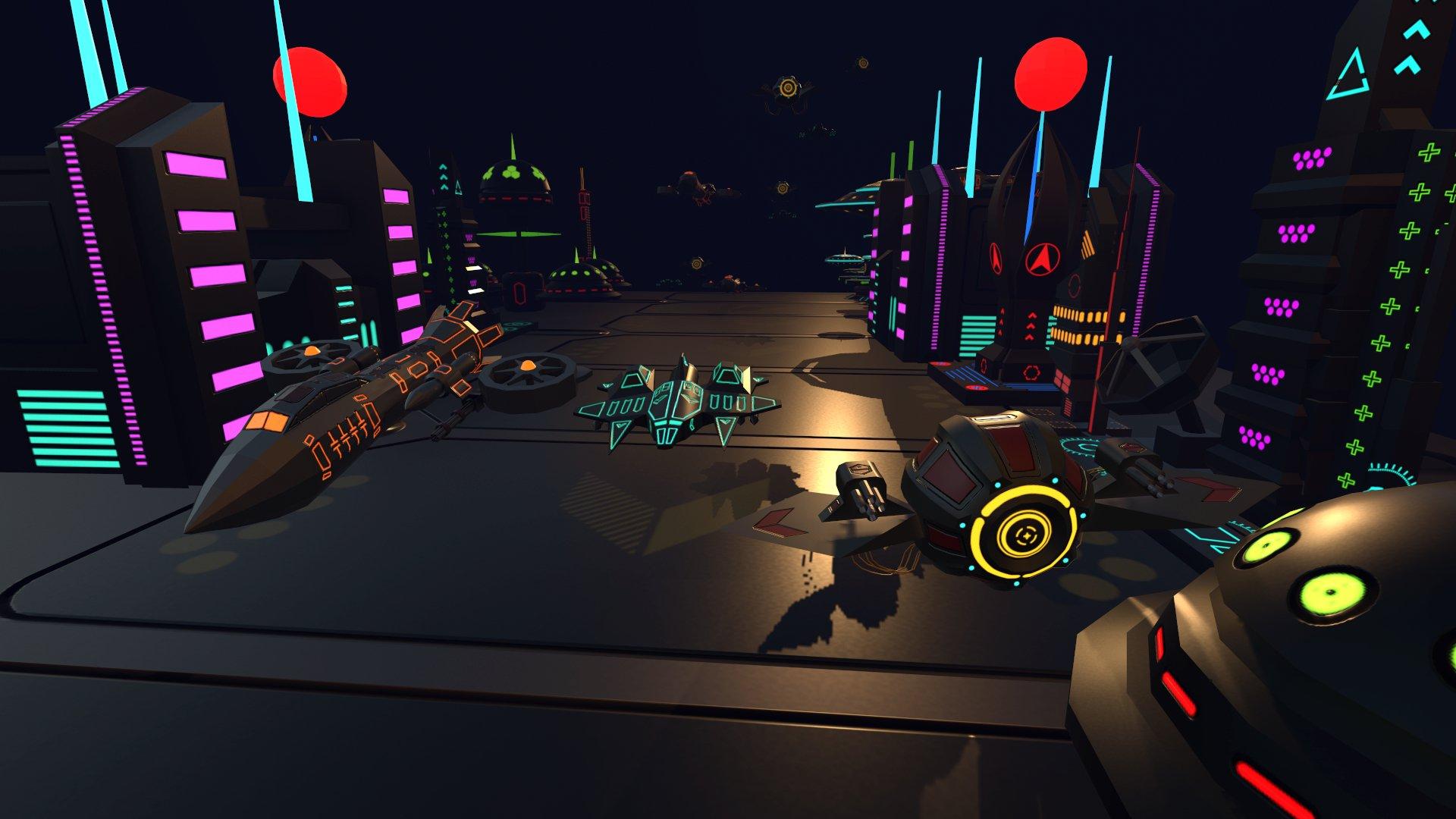 1920x1080 Sci Fi Futuristic City Model