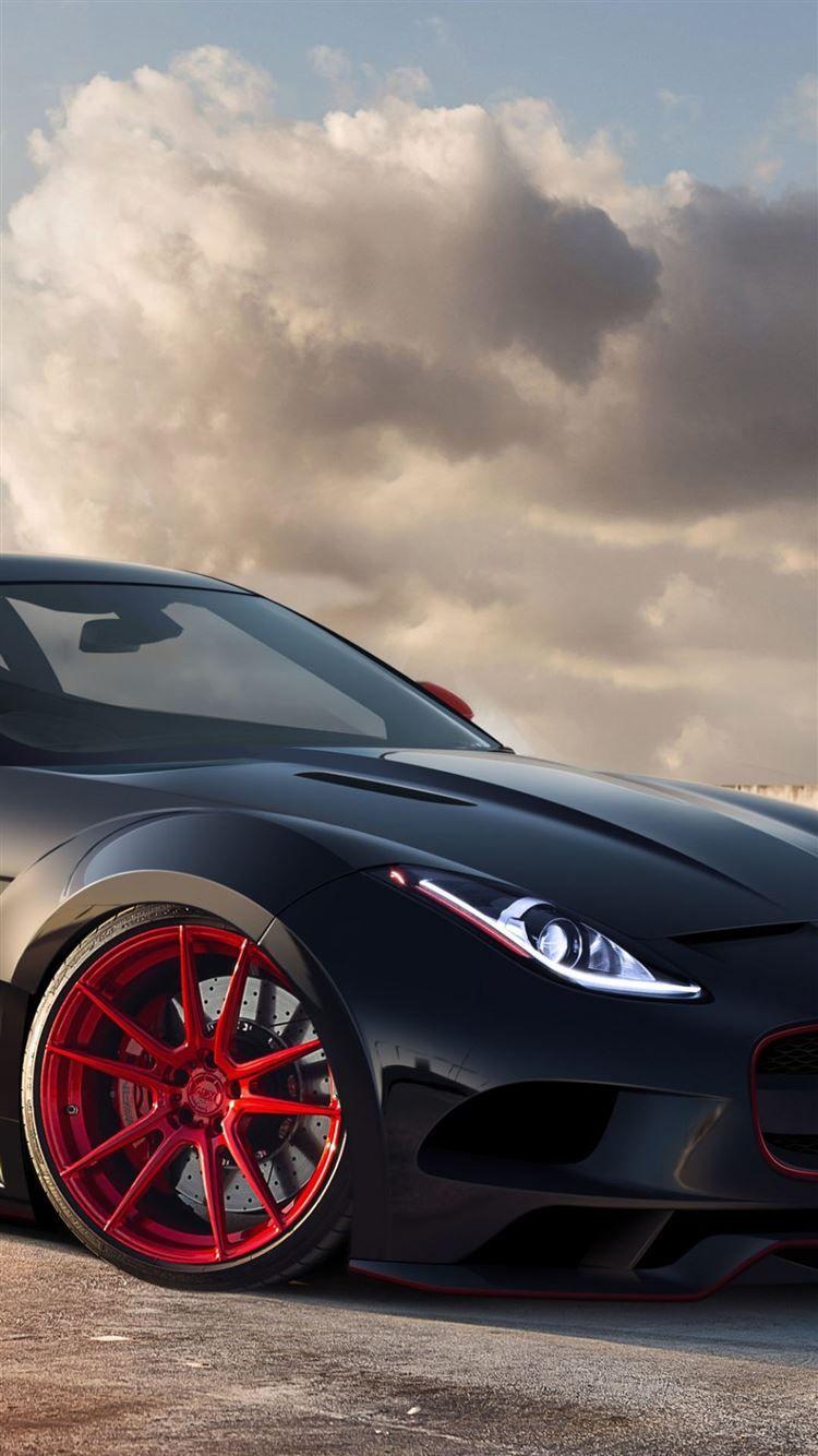 Red Jaguar Car Wallpapers - Top Free Red Jaguar Car Backgrounds ...