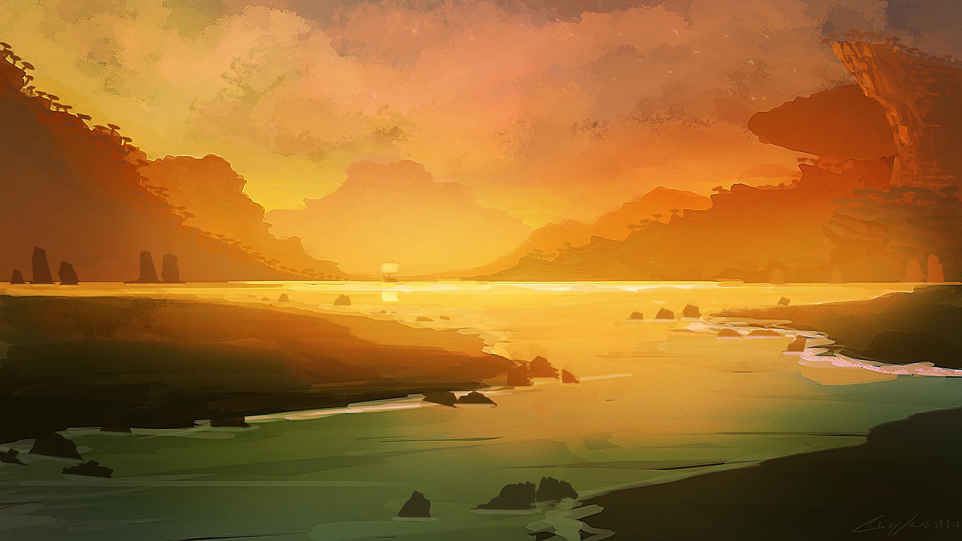 1920x1080 Perhaps the best 126 Painting Art Wallpaper