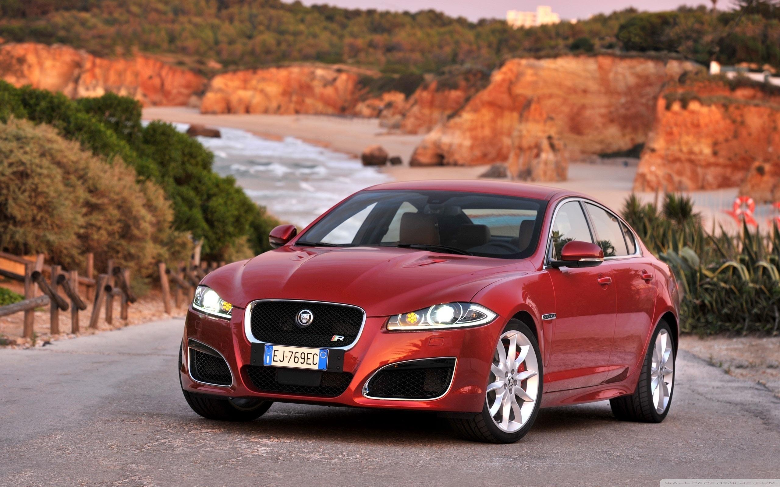 2560x1600 Jaguar XFR Red Ultra HD Desktop Background Wallpaper for 4K UHD TV : Multi Display, Dual Monitor : Tablet