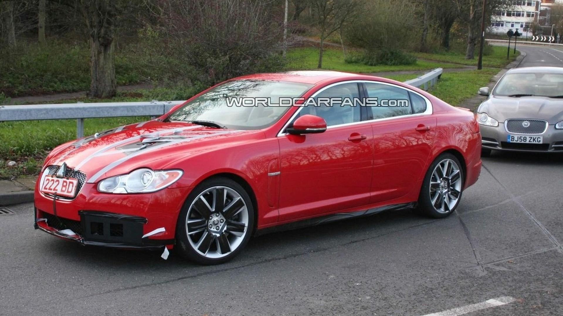 1920x1080 Jaguar XF R Spied