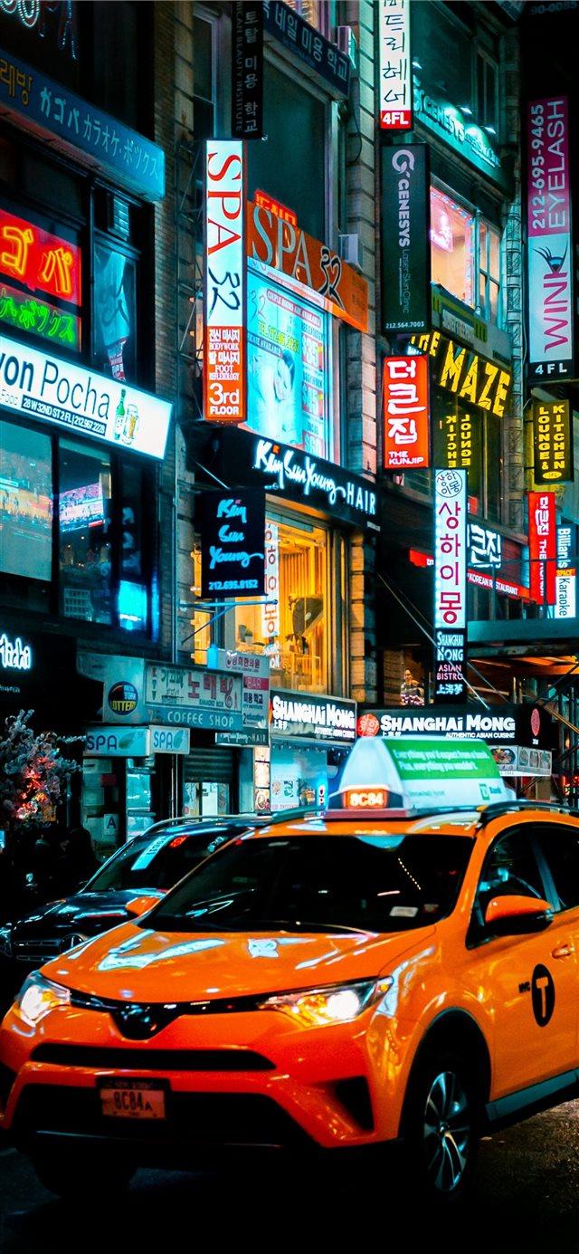 640x1385 Koreatown NYC david wa. iPhone X Wallpaper Free Download