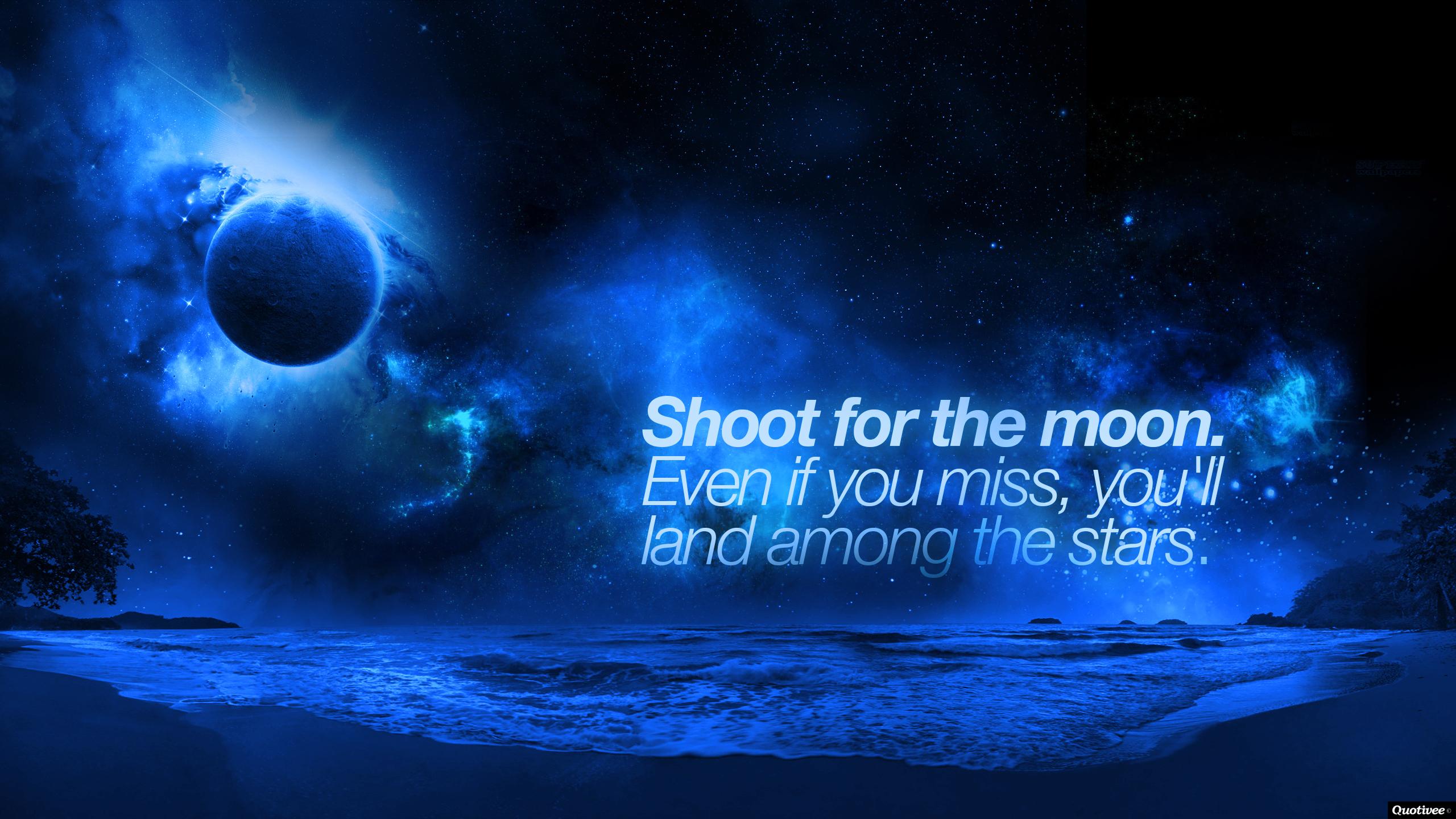 Last words of a shooting star