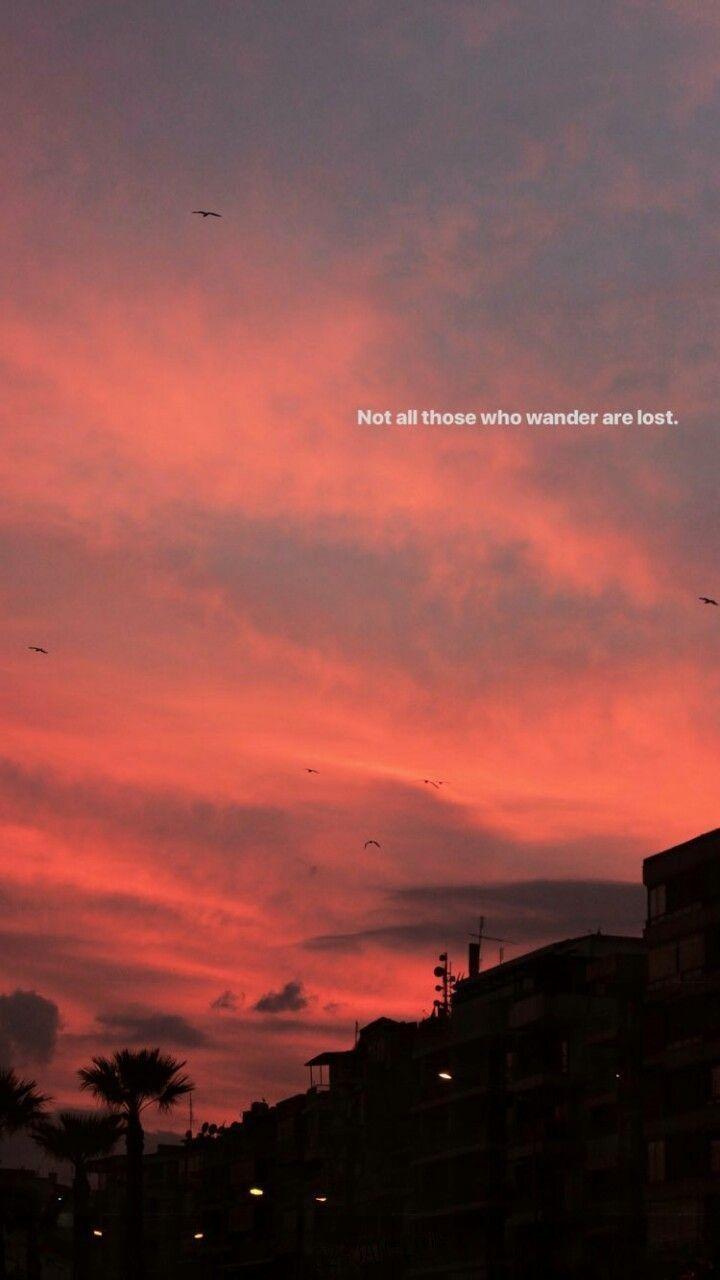 720x1280 Moon And Sunset Quotes