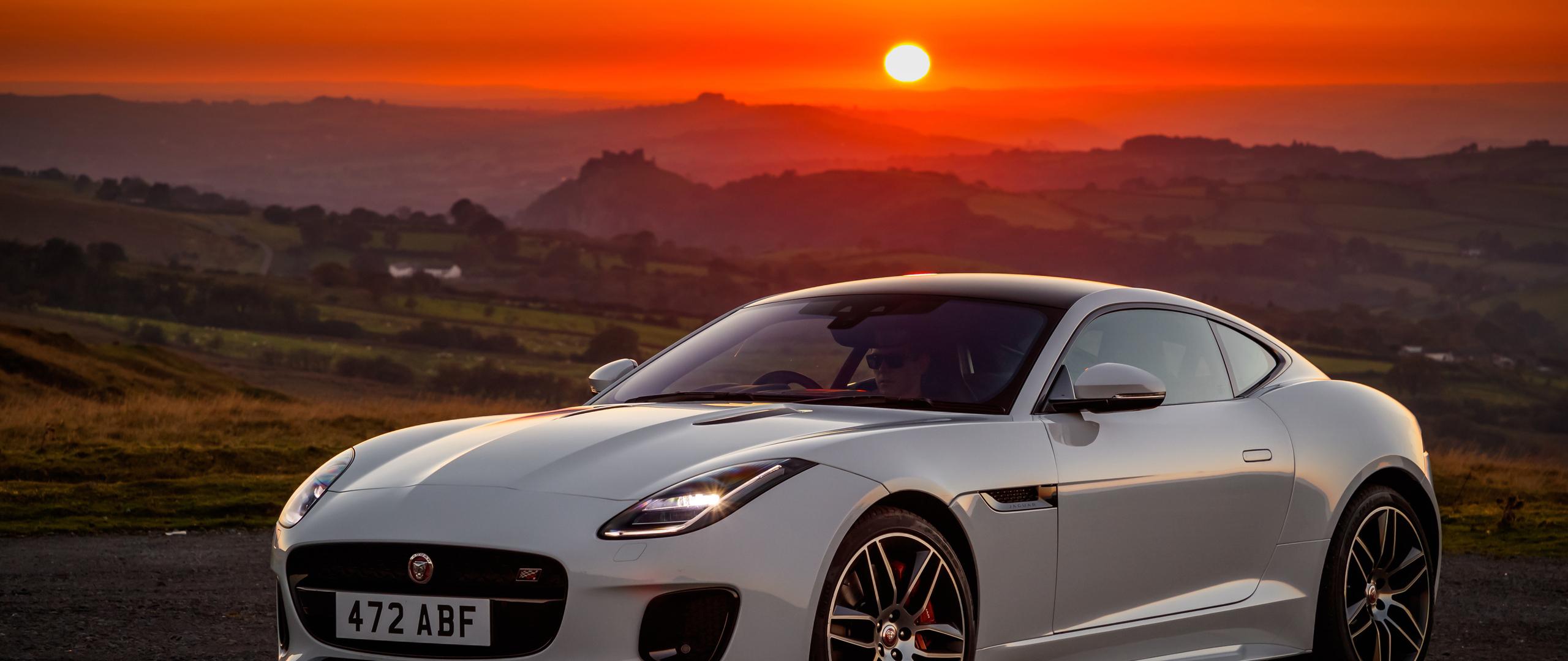 2560x1080 Jaguar F Type Chequered Flag 2018 2560x1080 Resolution HD 4k Wallpaper, Image, Background, Photo and Picture